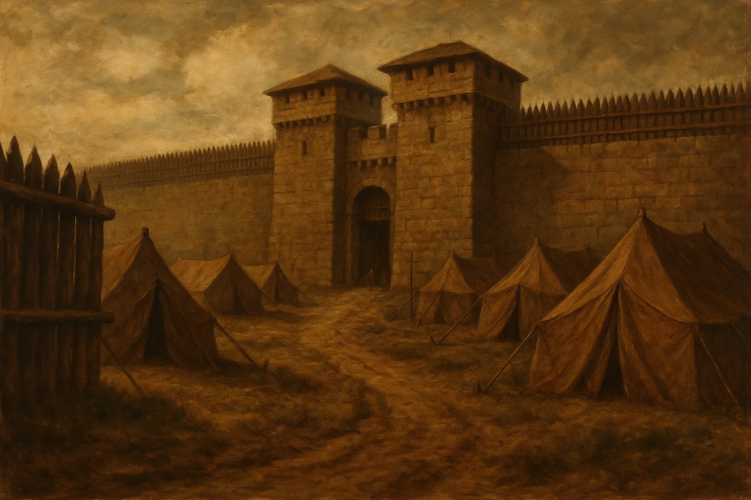 La forteresse romaine