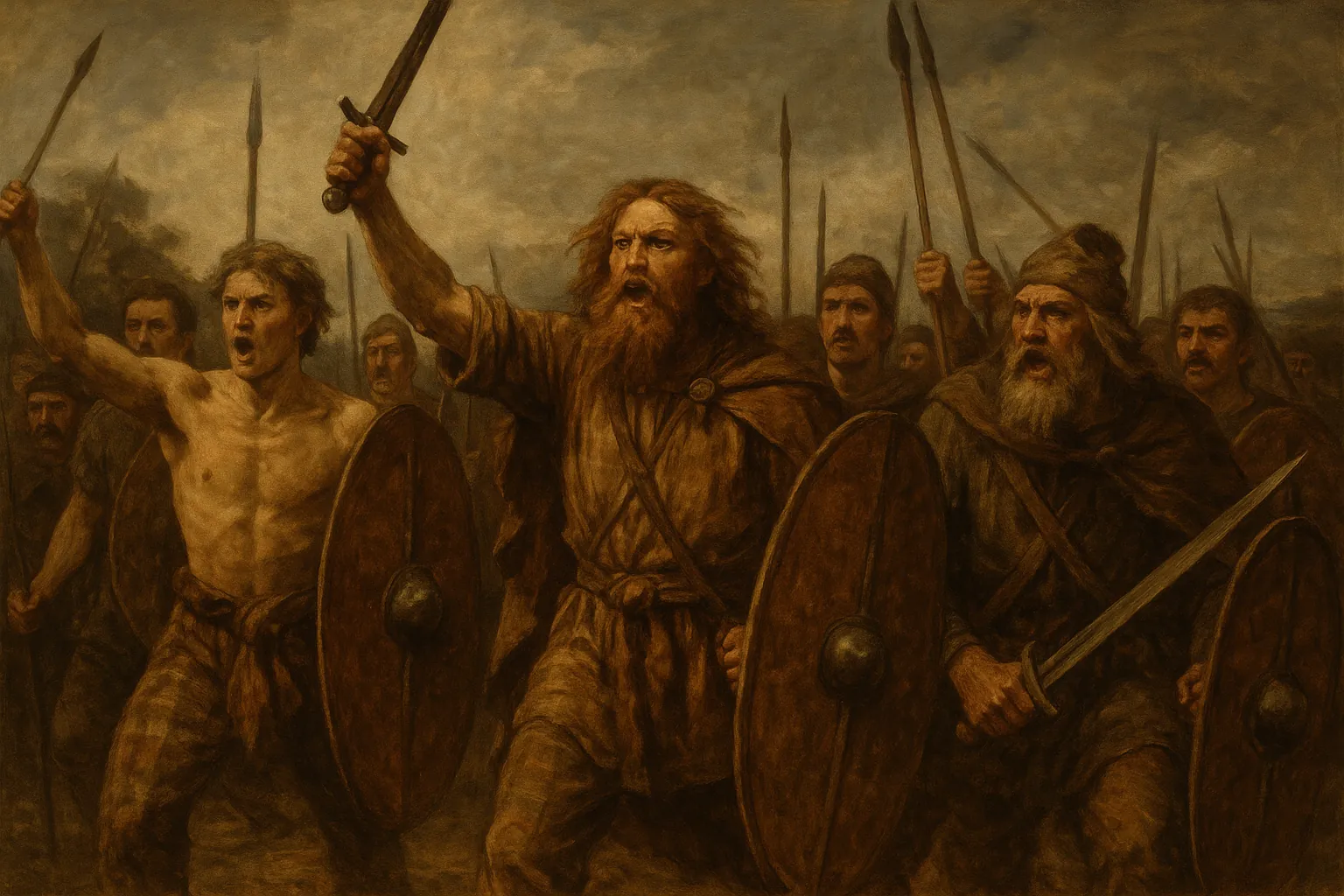 L'armée gauloise