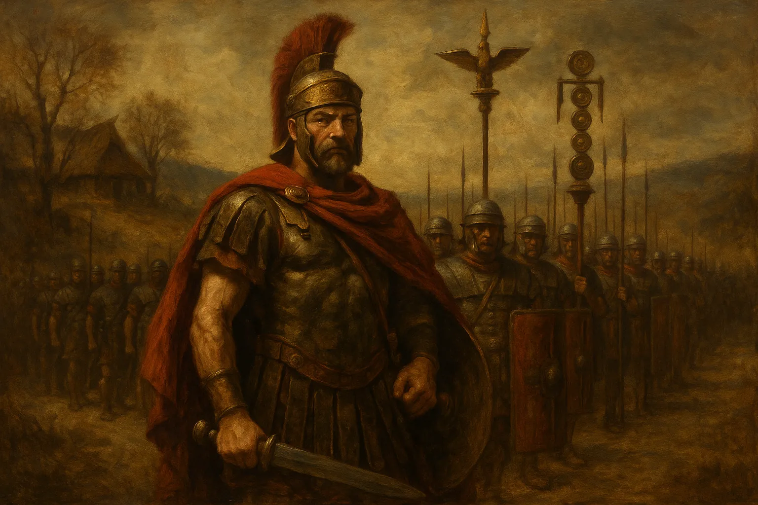 César et ses légions