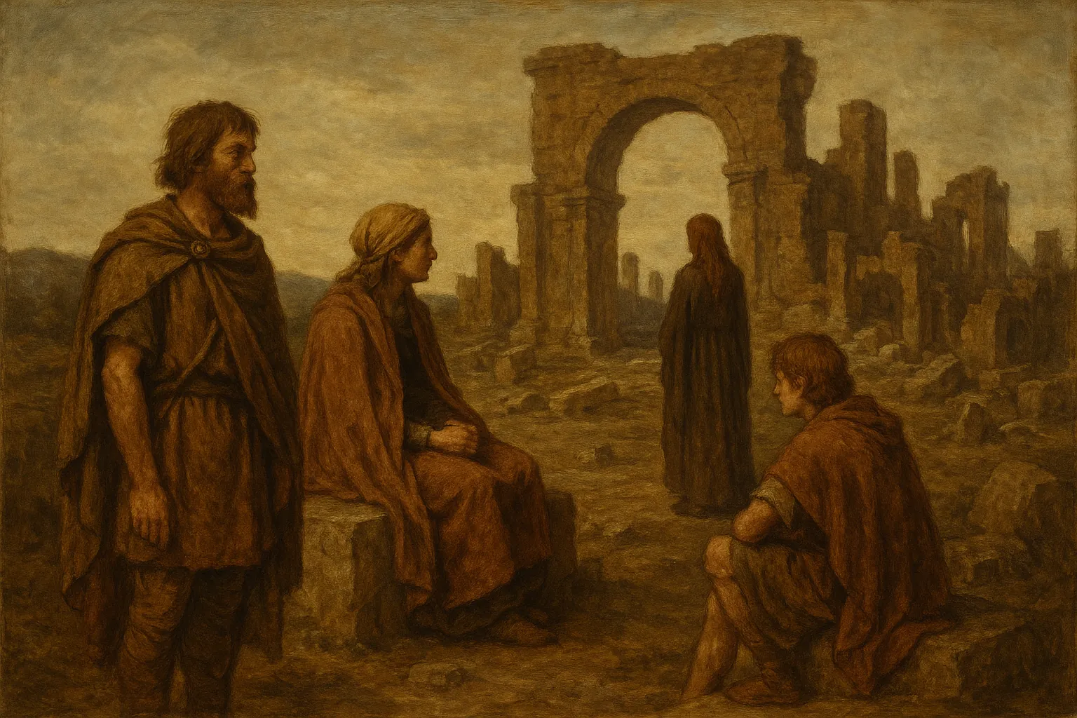 Un écho dans l'histoire