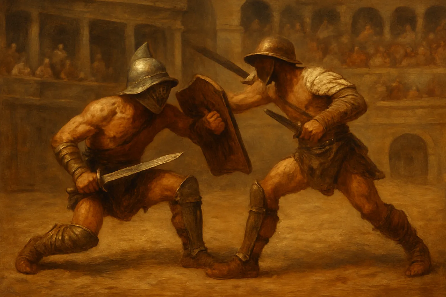 Les Gladiateurs