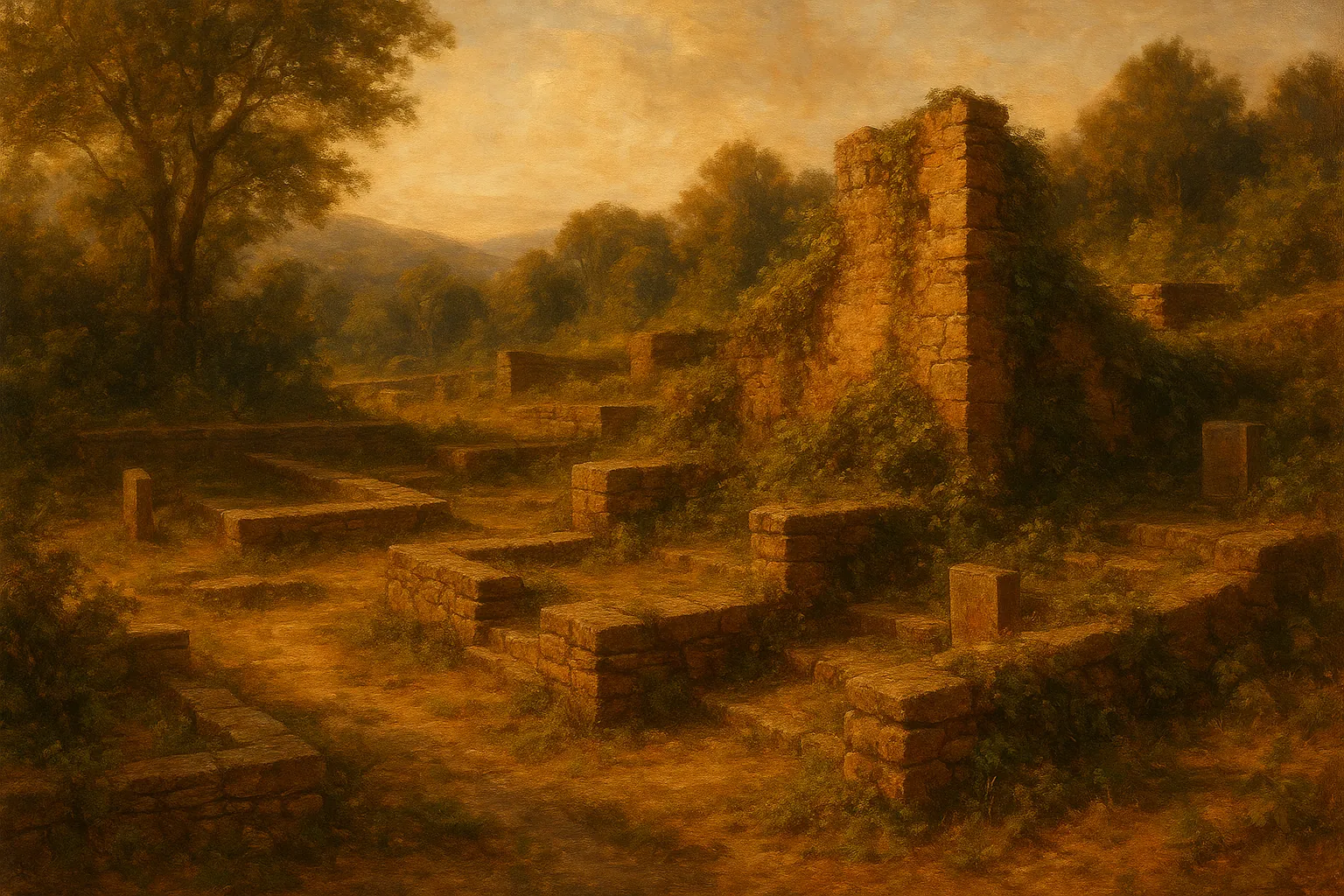 Vestiges modernes