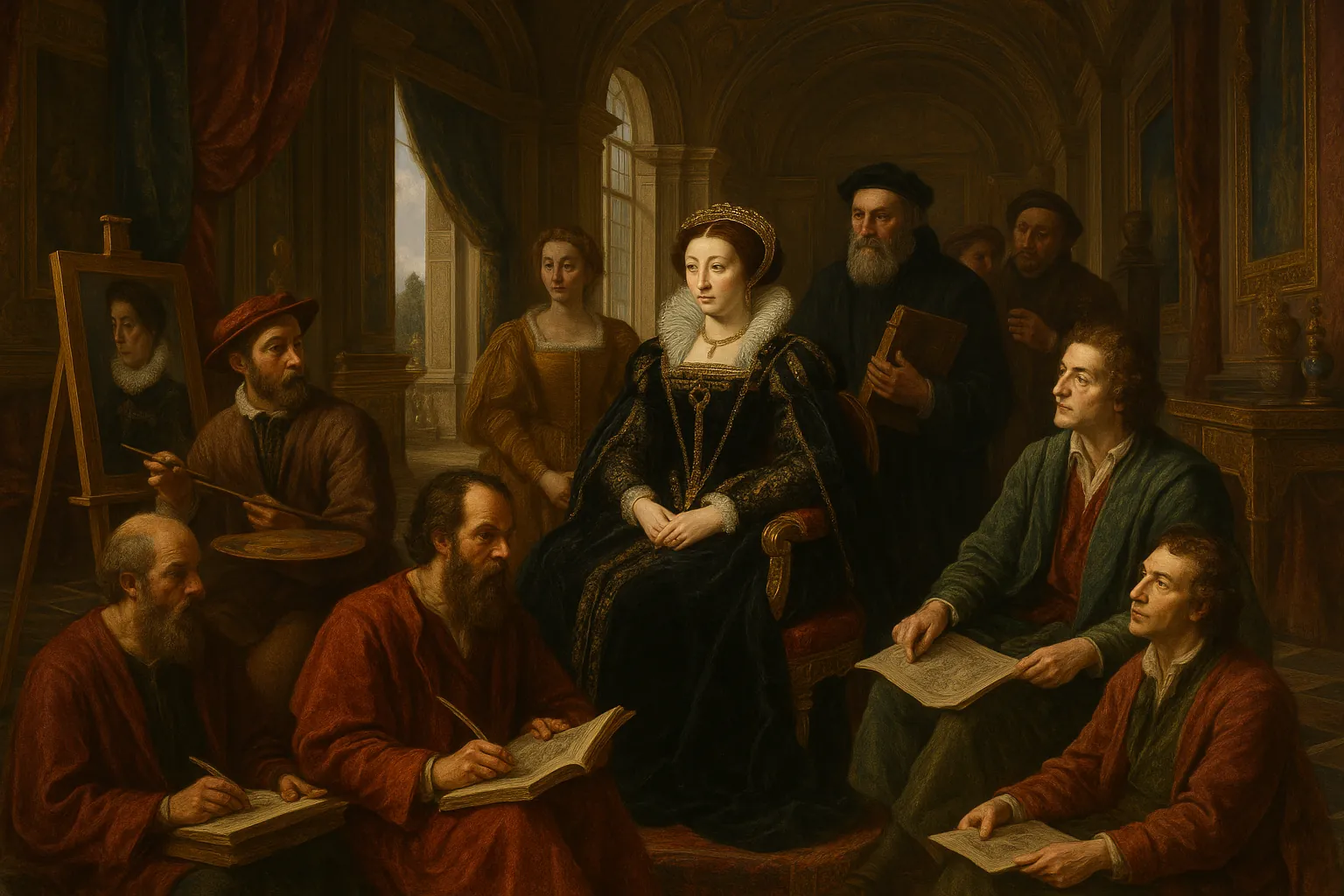 L'influence de l'art