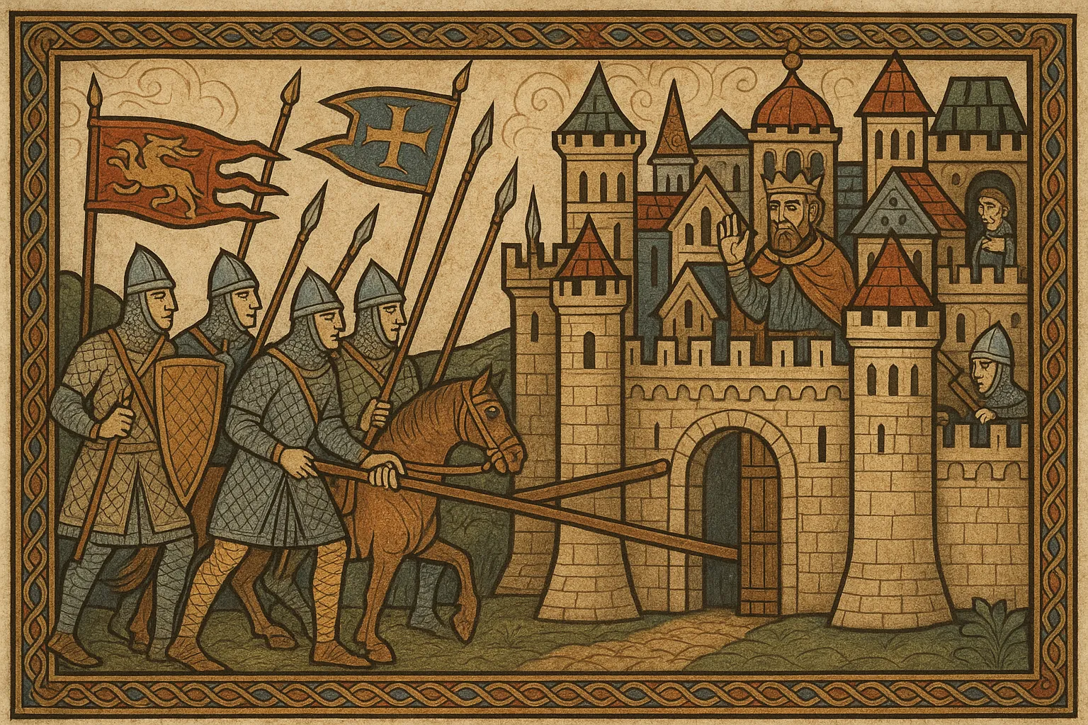 Le siège de Rouen