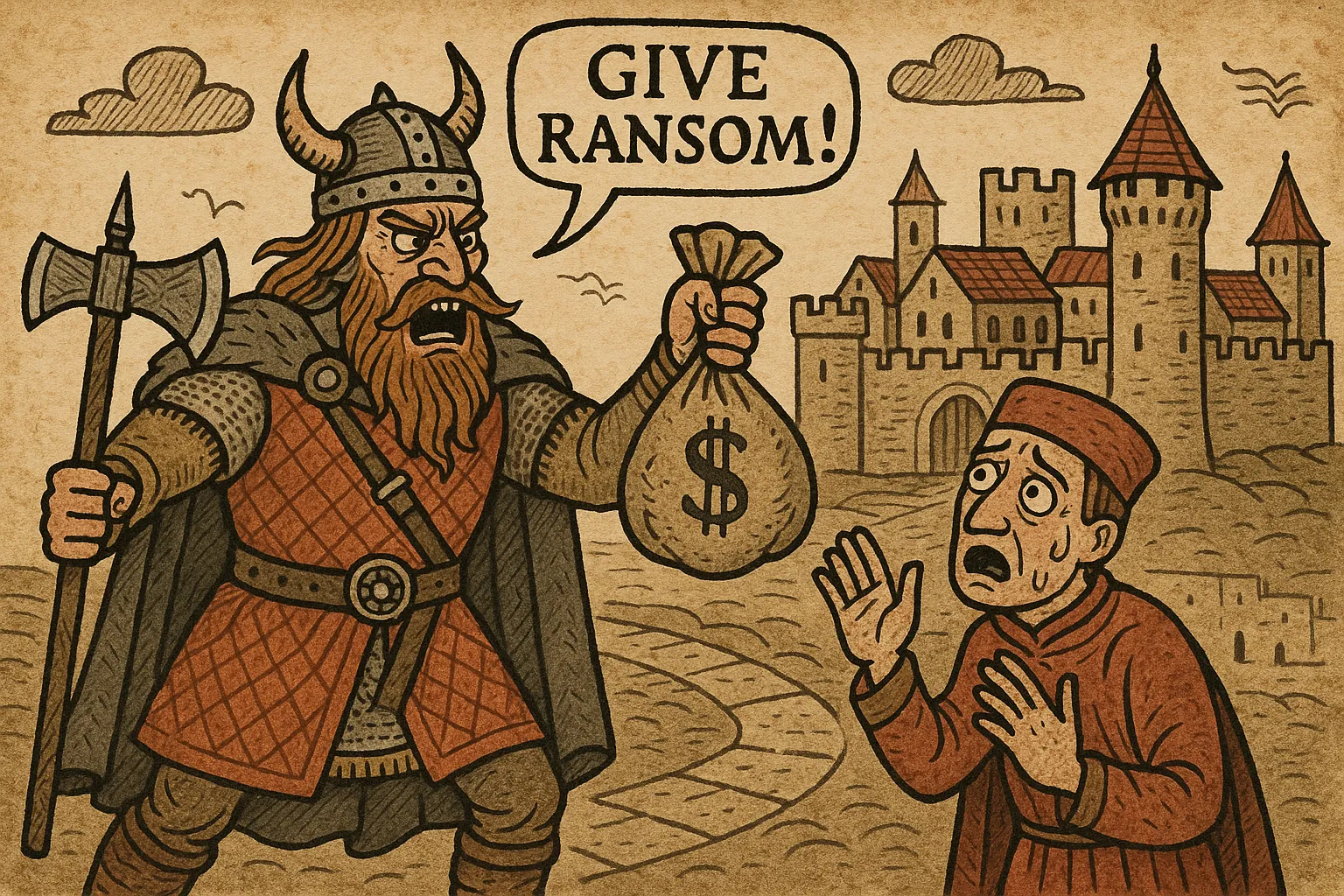 La demande de rançon
