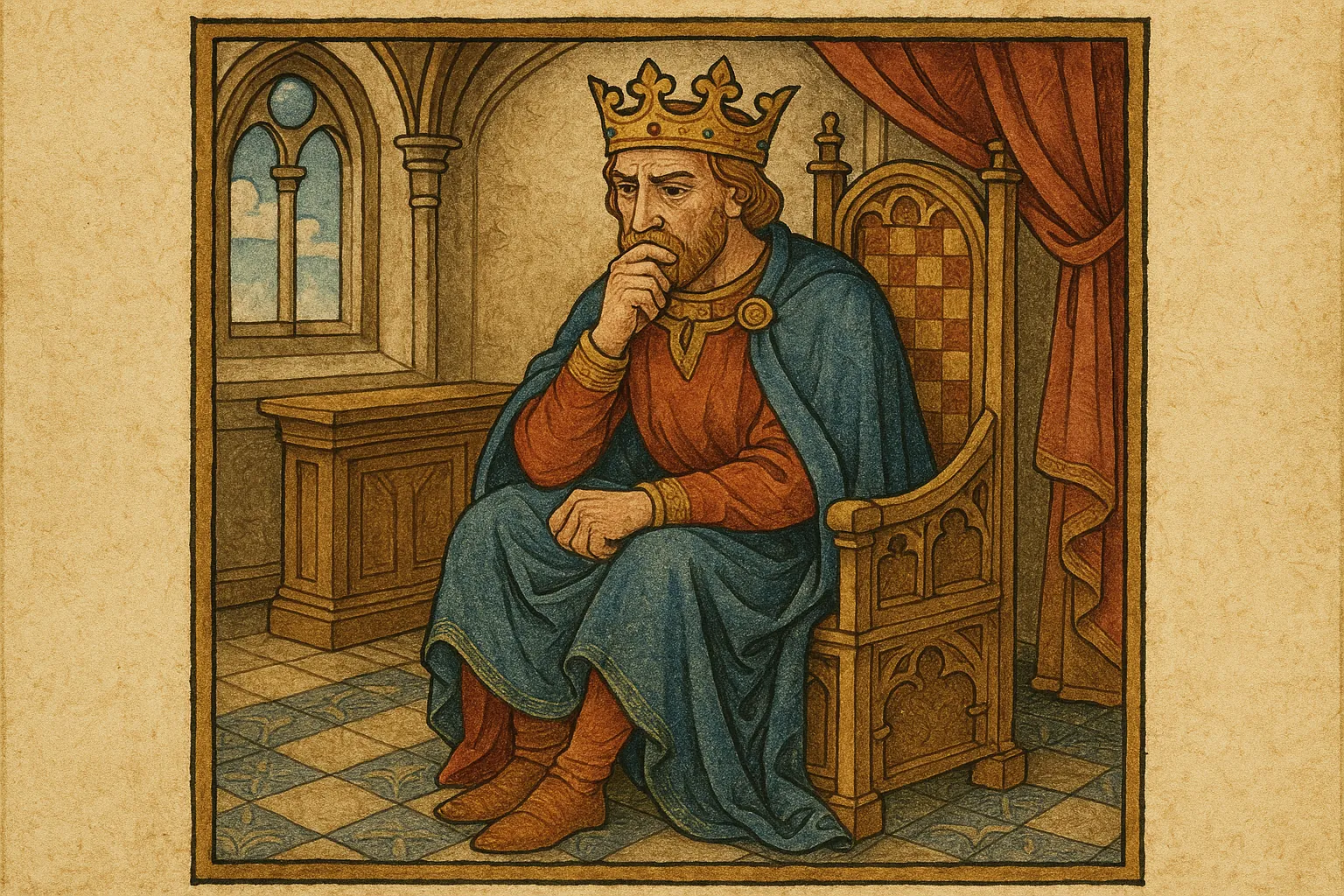 La décision de Charles