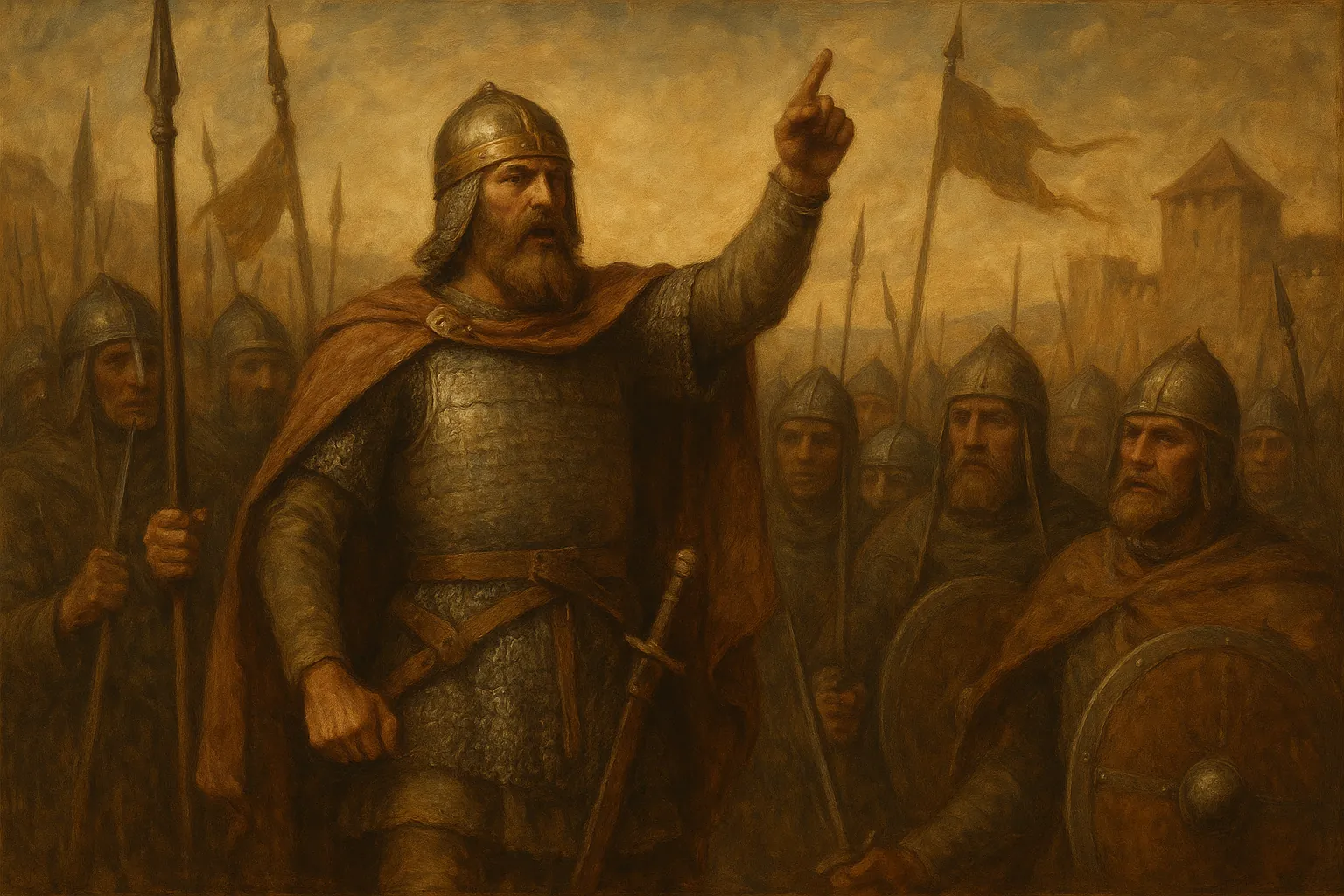 Charles Martel en stratégie