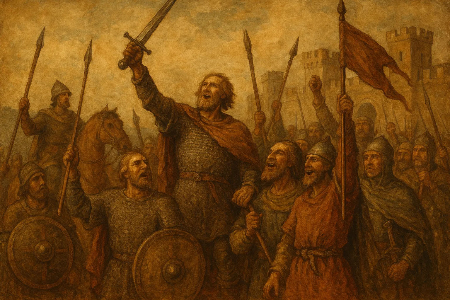 La victoire de Poitiers
