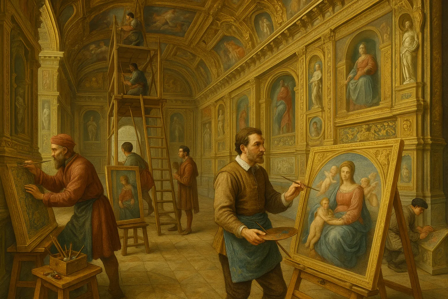 Art et pouvoir au Louvre