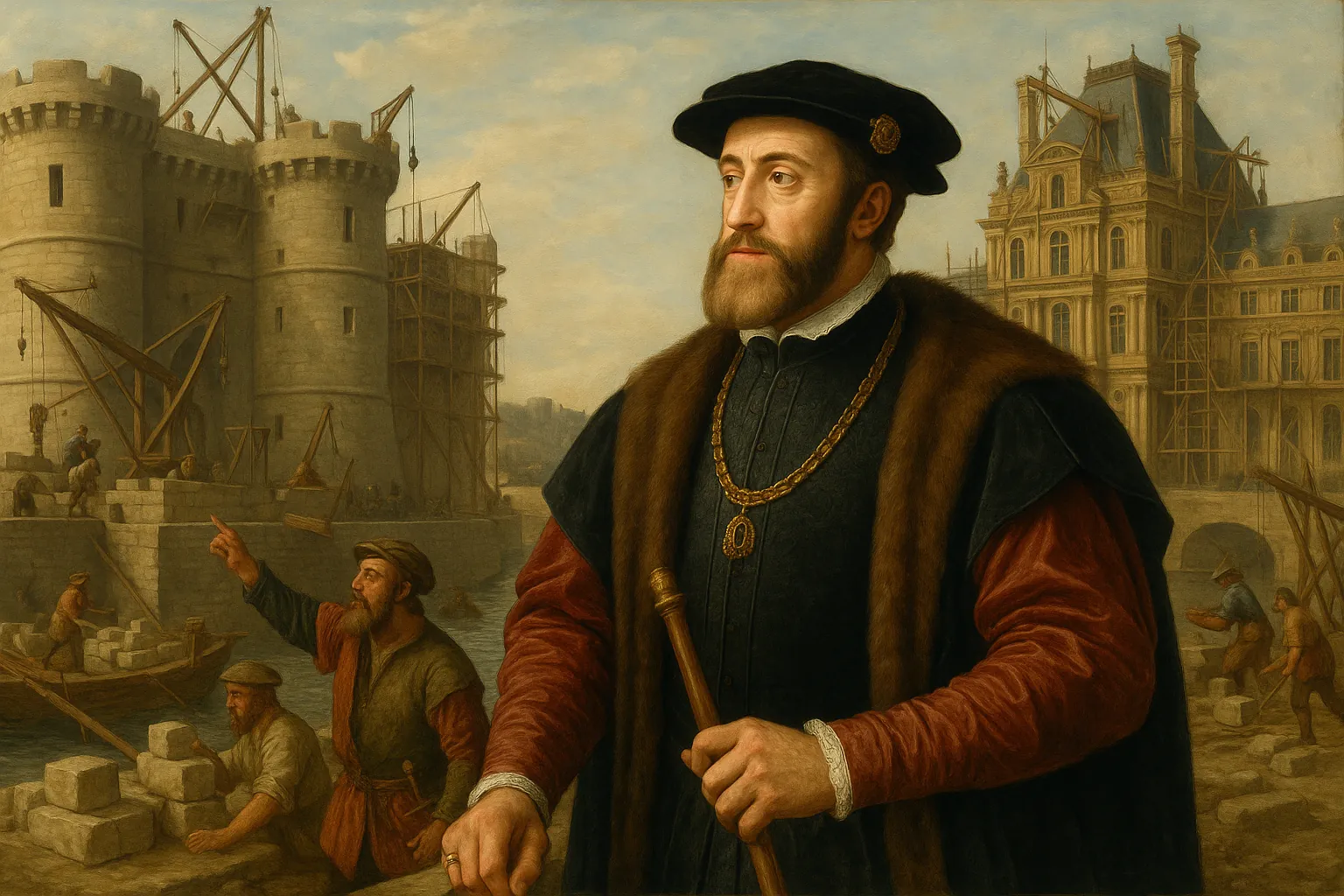 Règne de Charles V