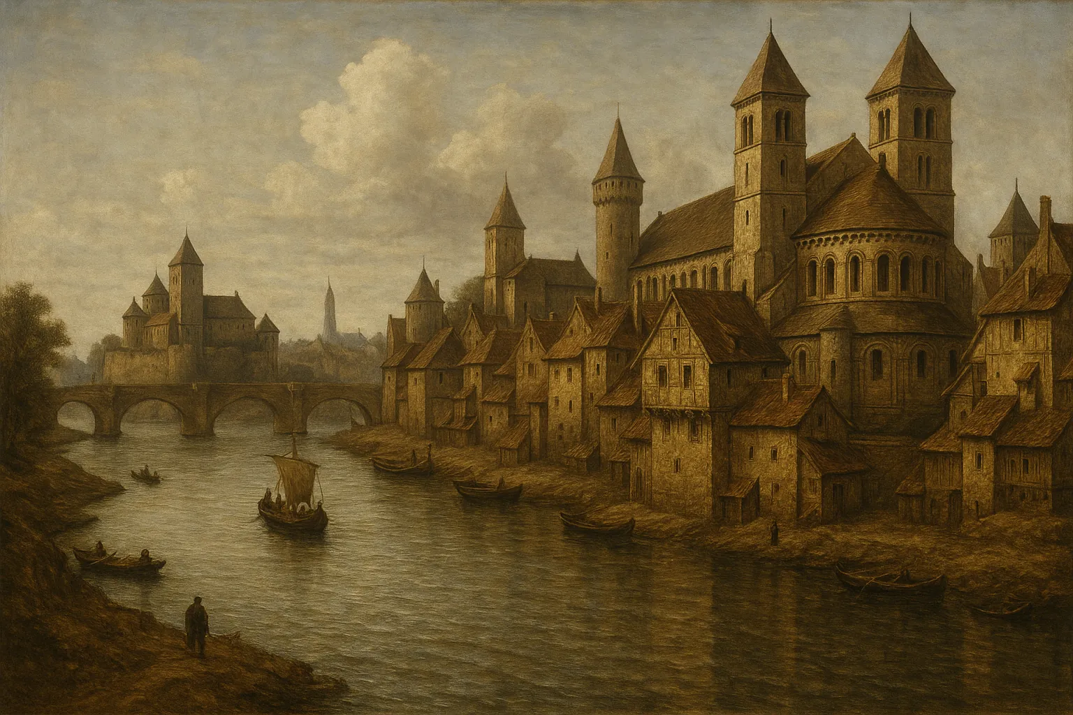 Les rives de la Seine