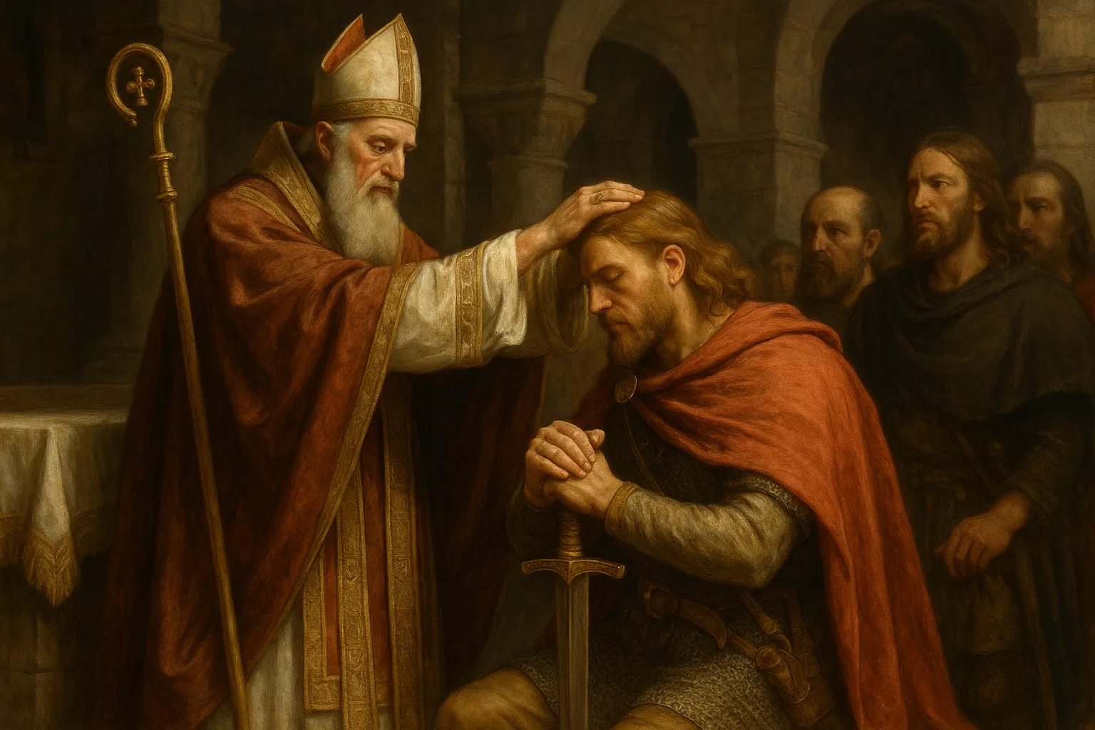 Légitimité par l'Église