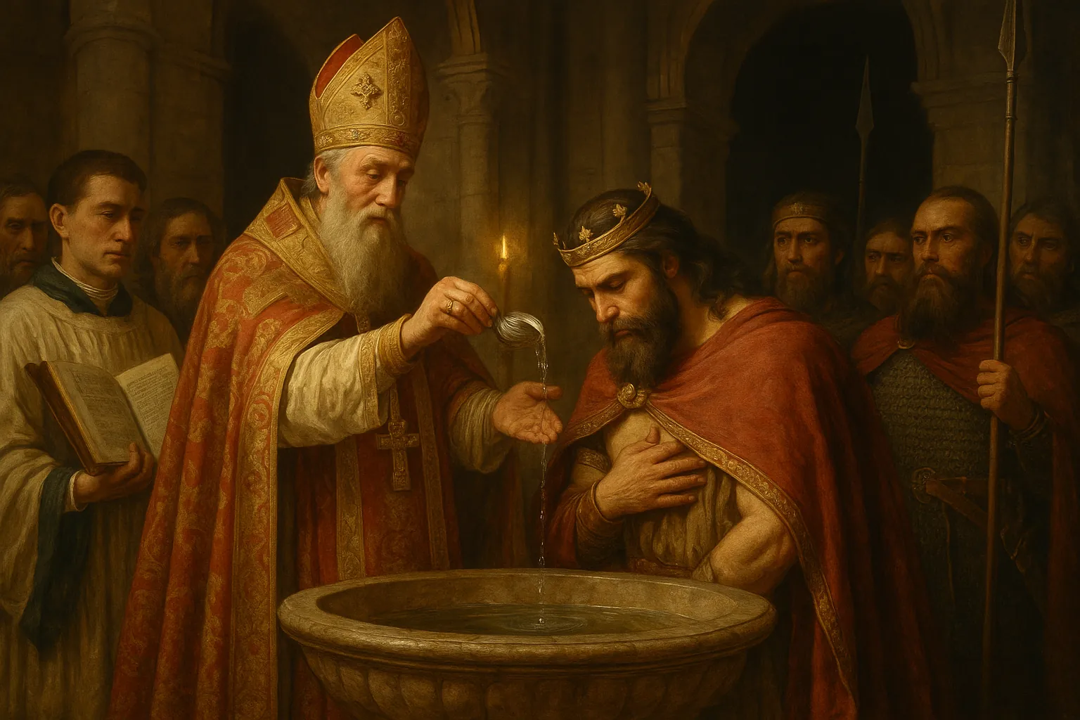 Conversion de Clovis