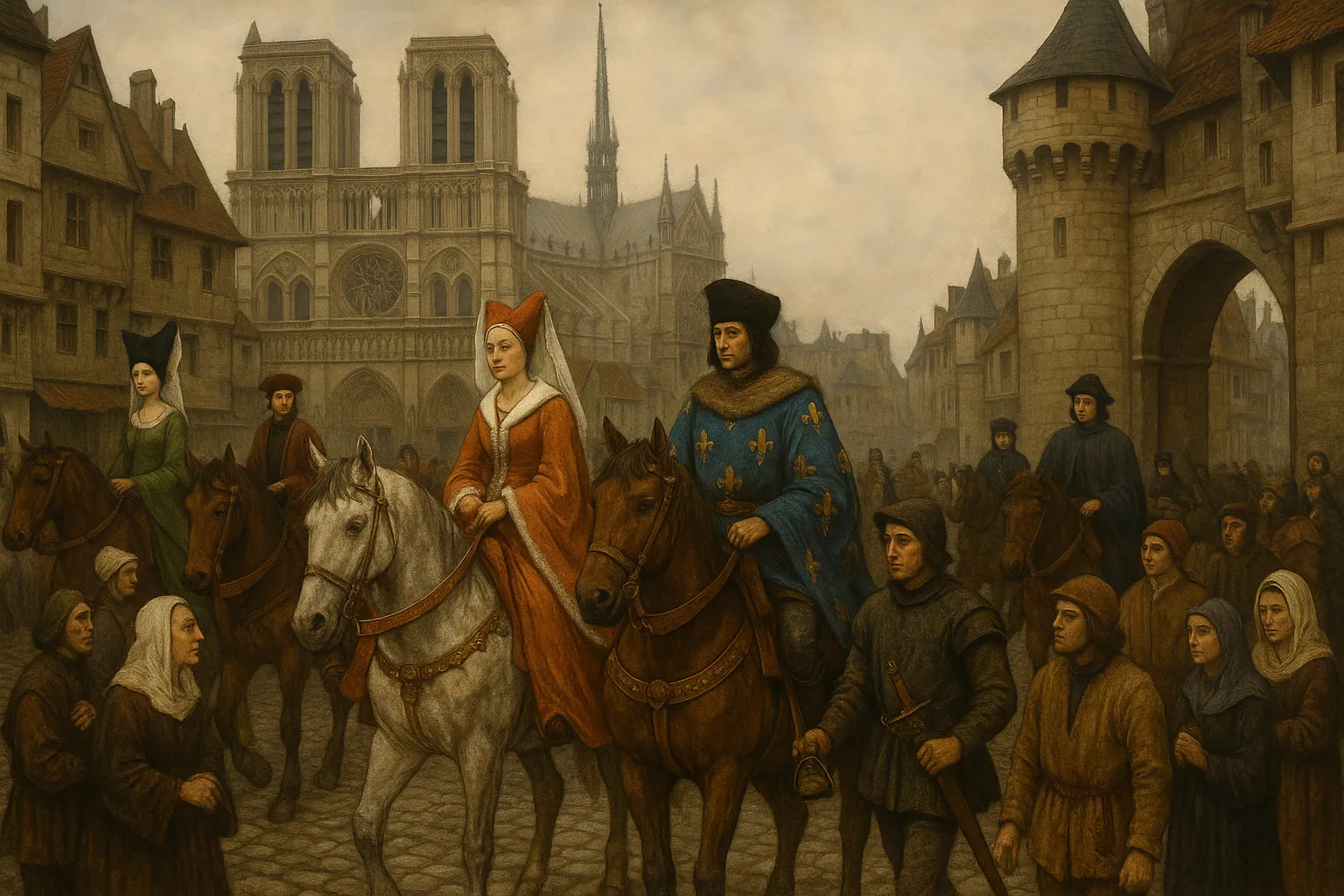 Nobles à Paris