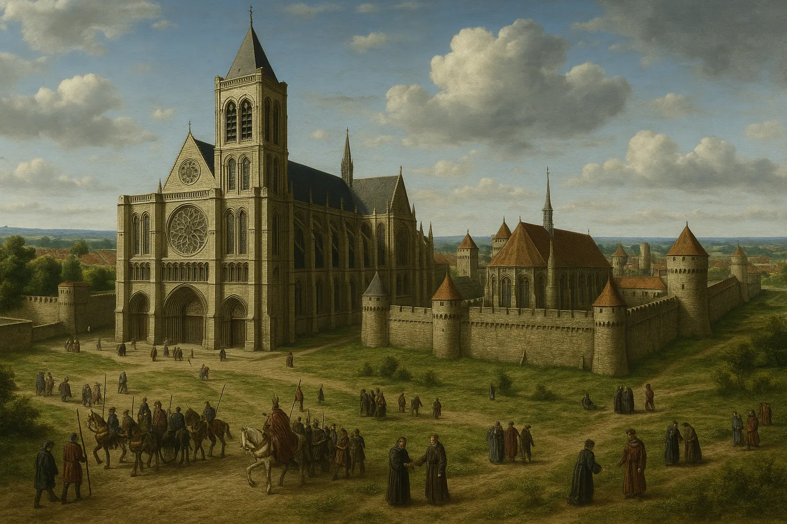 Héritage de Saint-Denis
