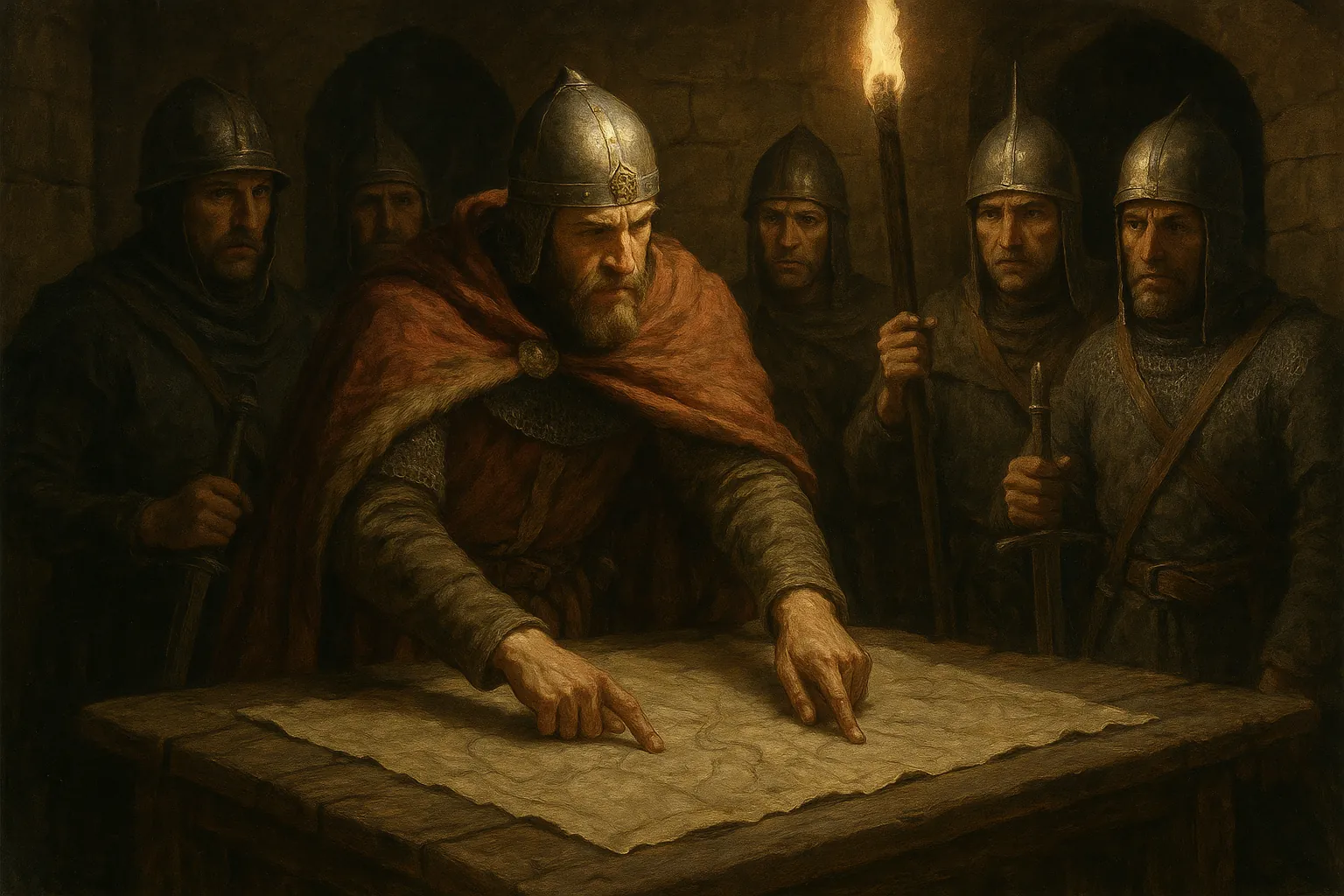 Plan d'attaque