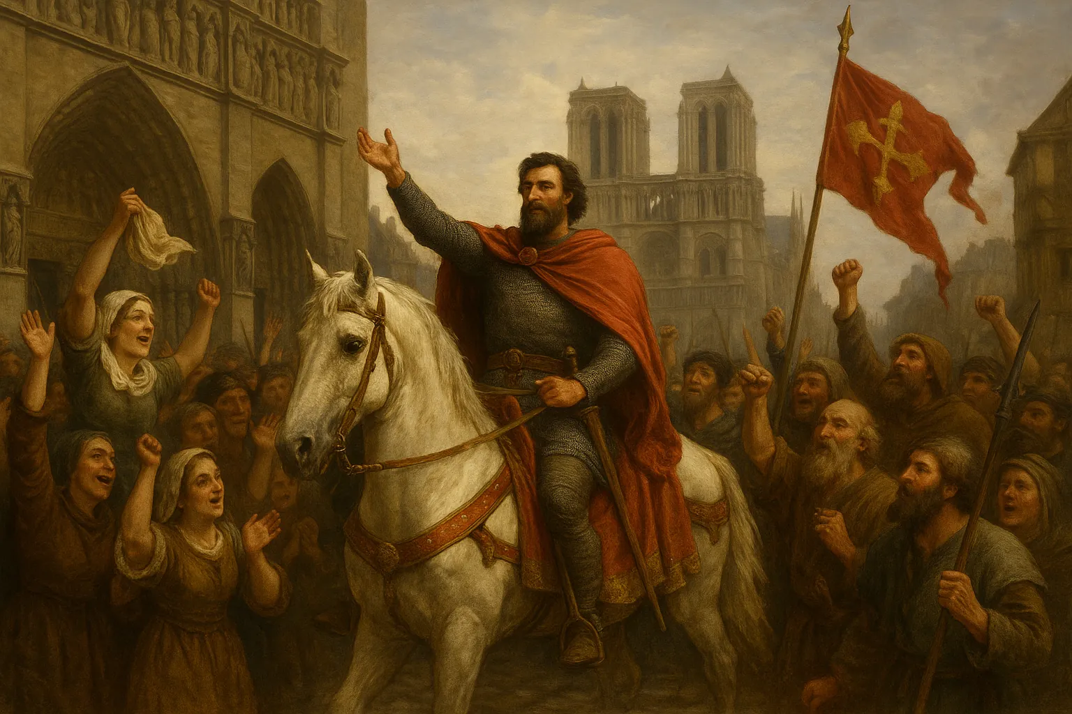 Victoire et reconnaissance