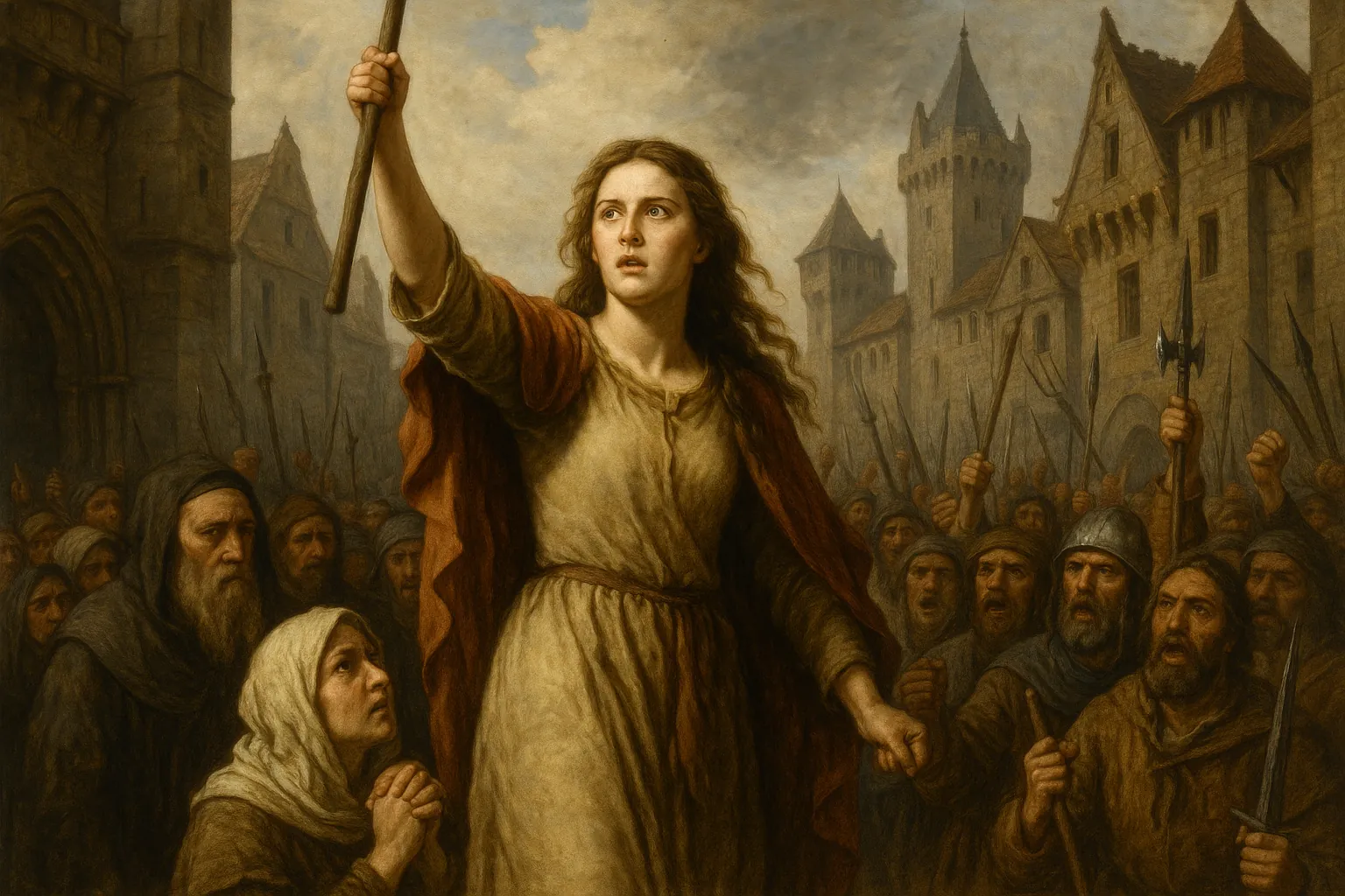 Geneviève, la protectrice