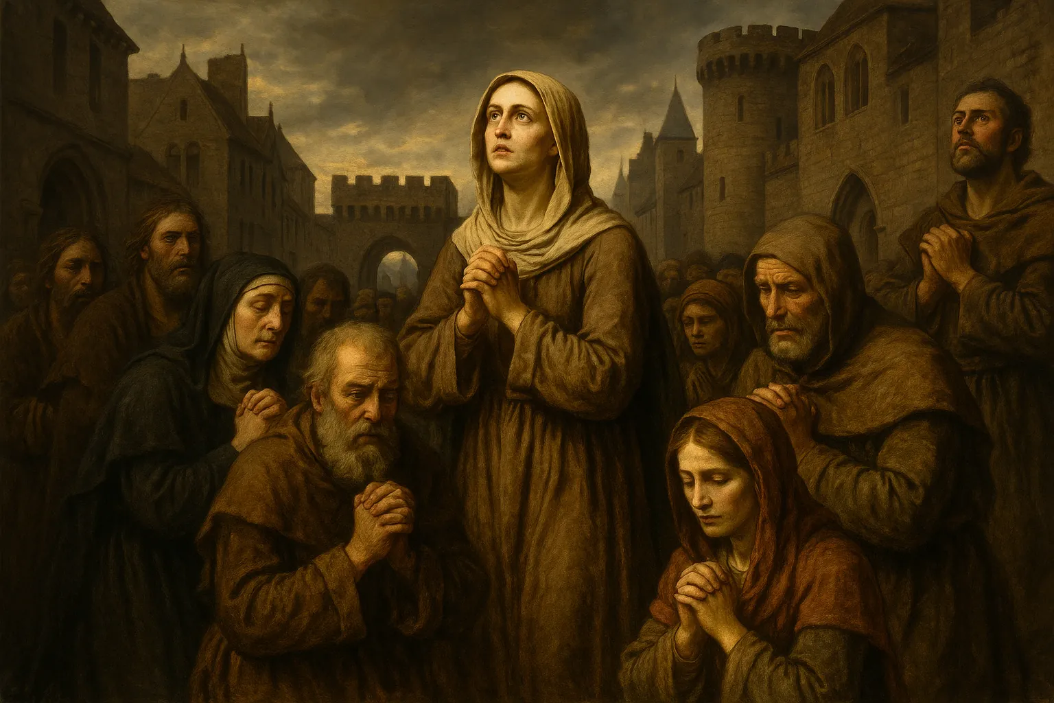 La prière collective