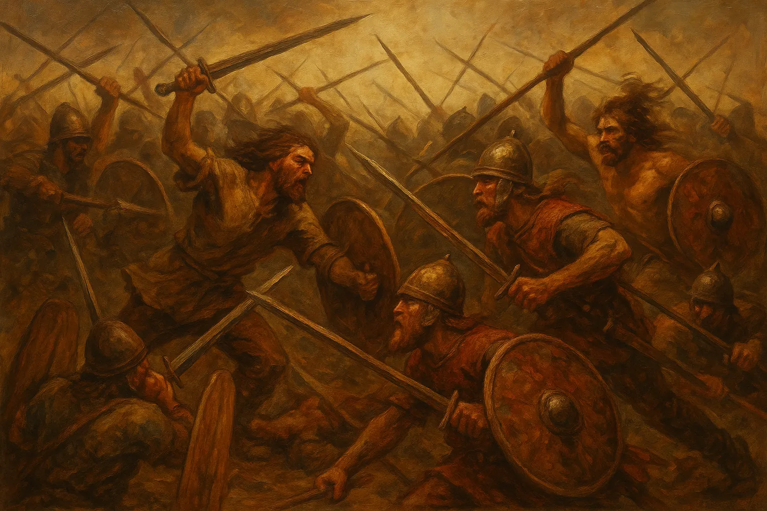 Le choc des armées