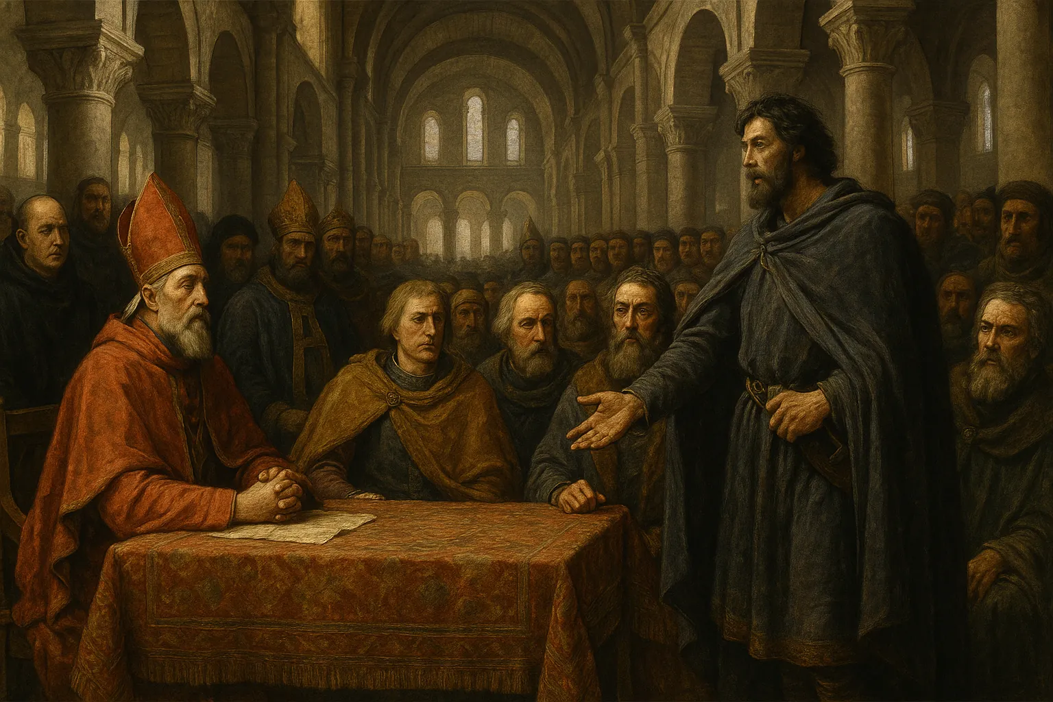 Hugues Capet élu roi des Francs