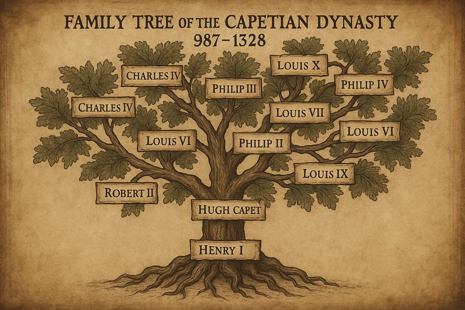 Dynastie Capétienne