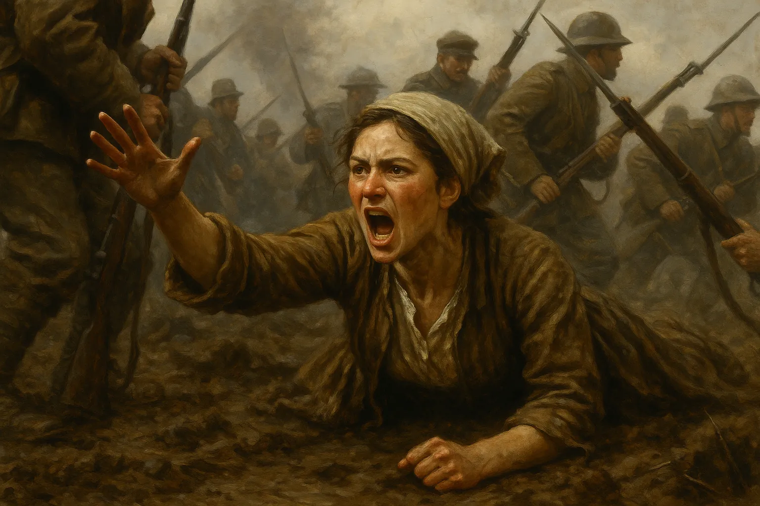 L'appel au combat