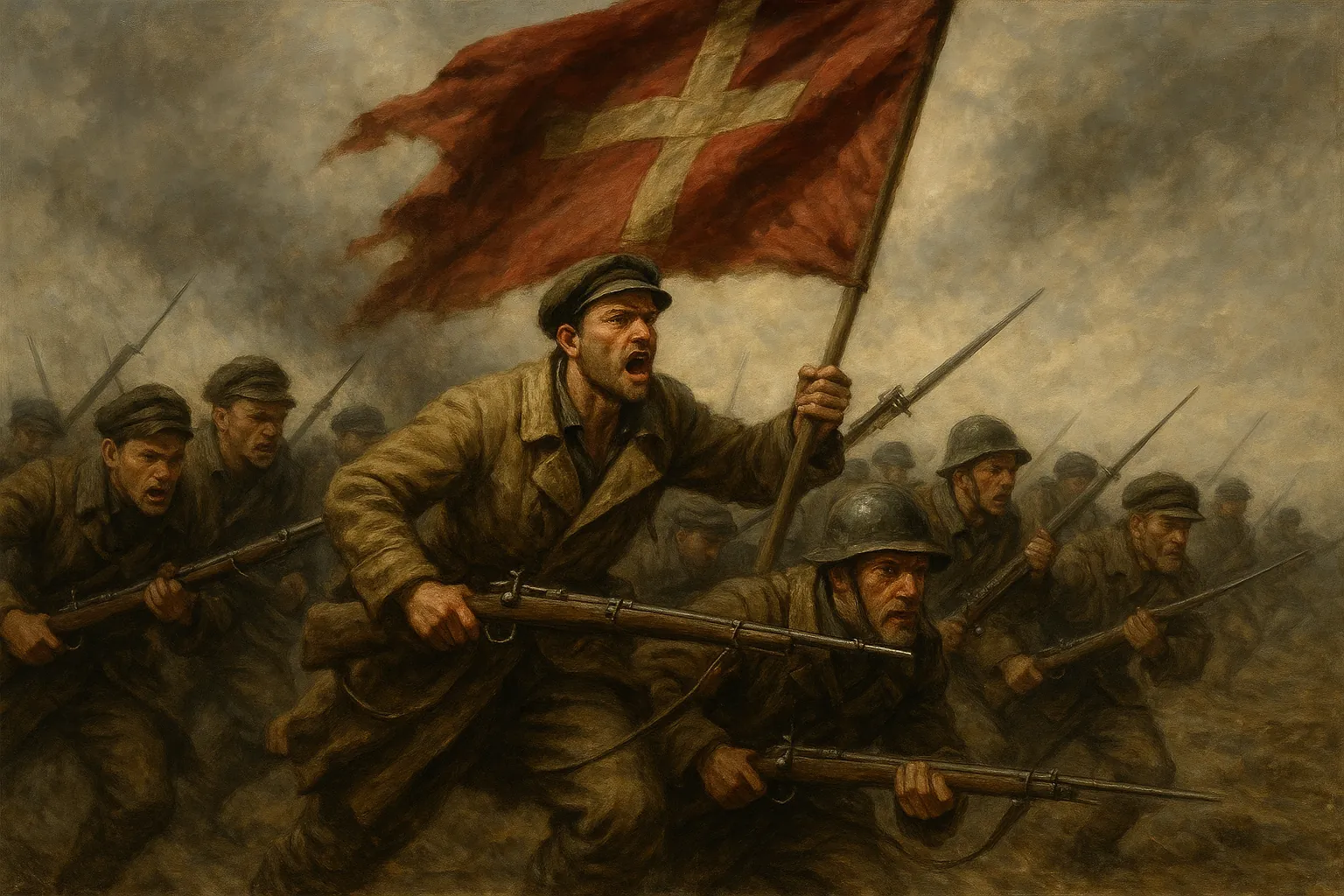 Inspiration des soldats