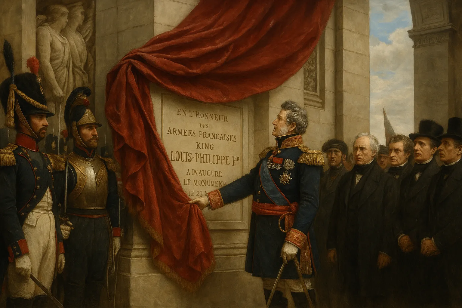 Le Roi Louis-Philippe