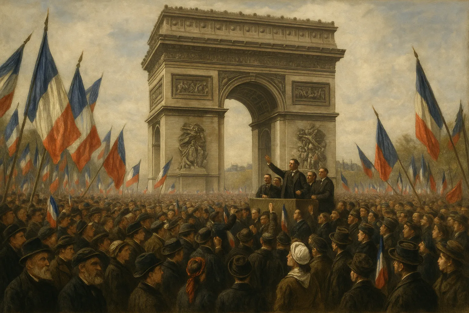 Les Discours Patriotiques