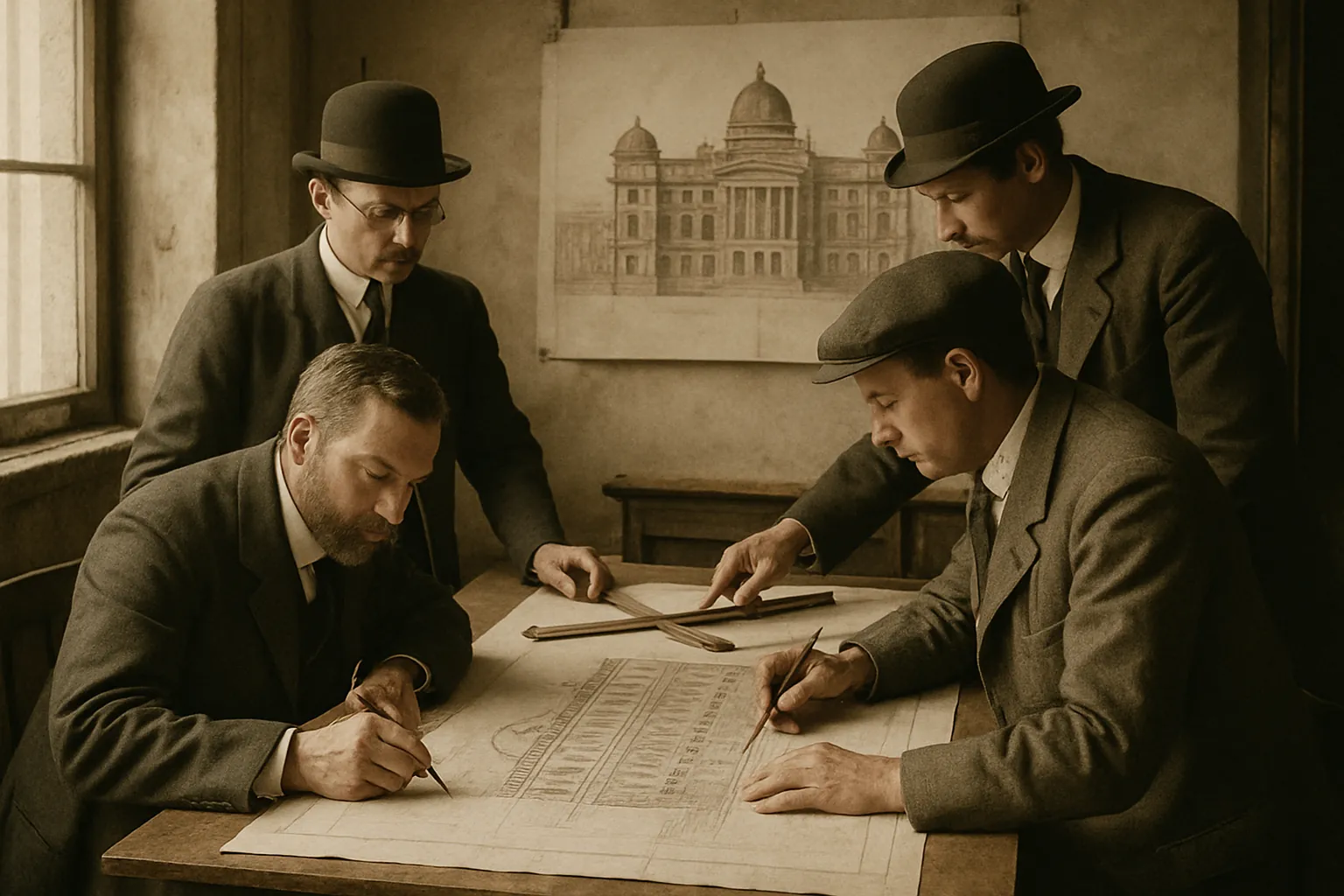 Les bâtisseurs