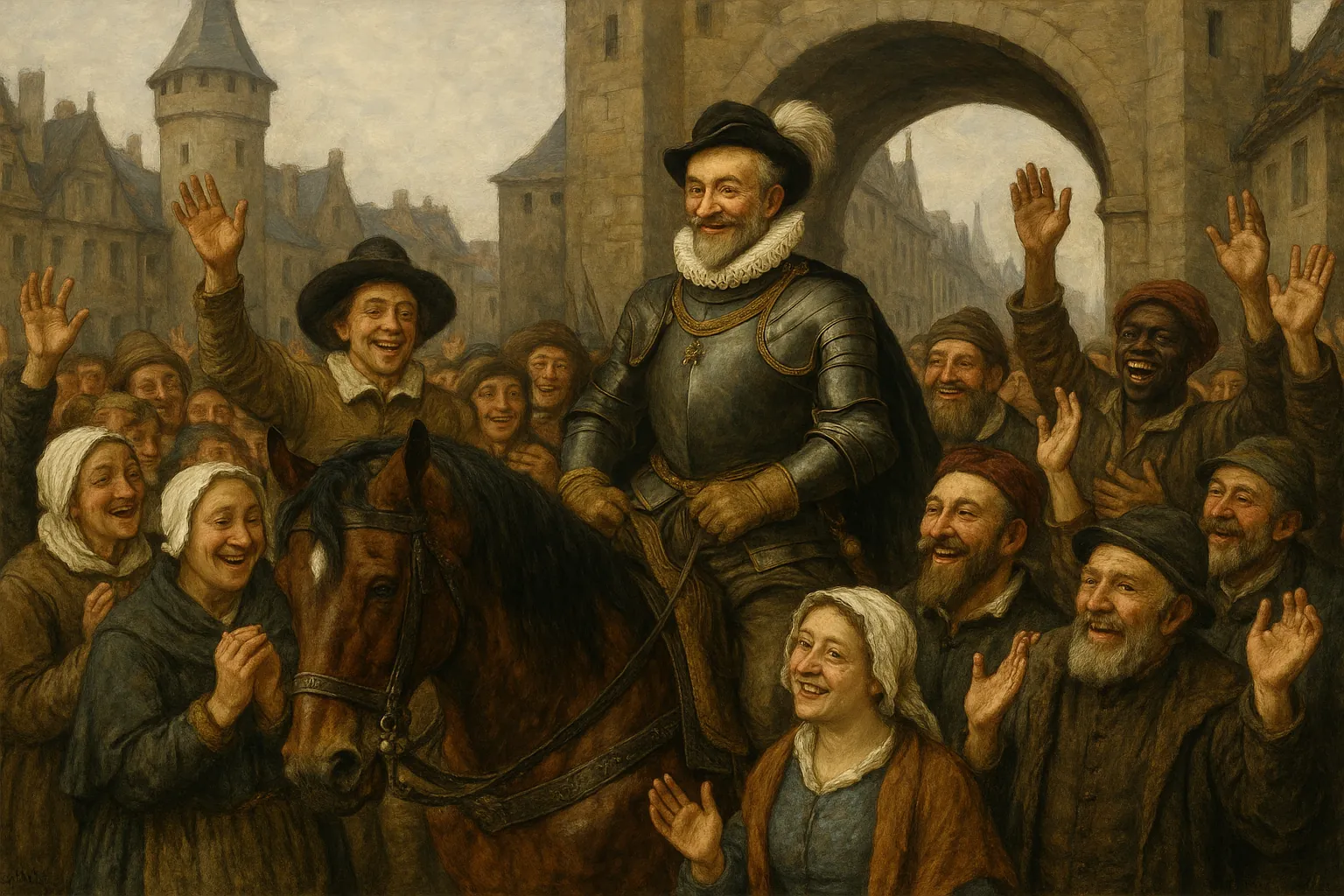 Le peuple uni