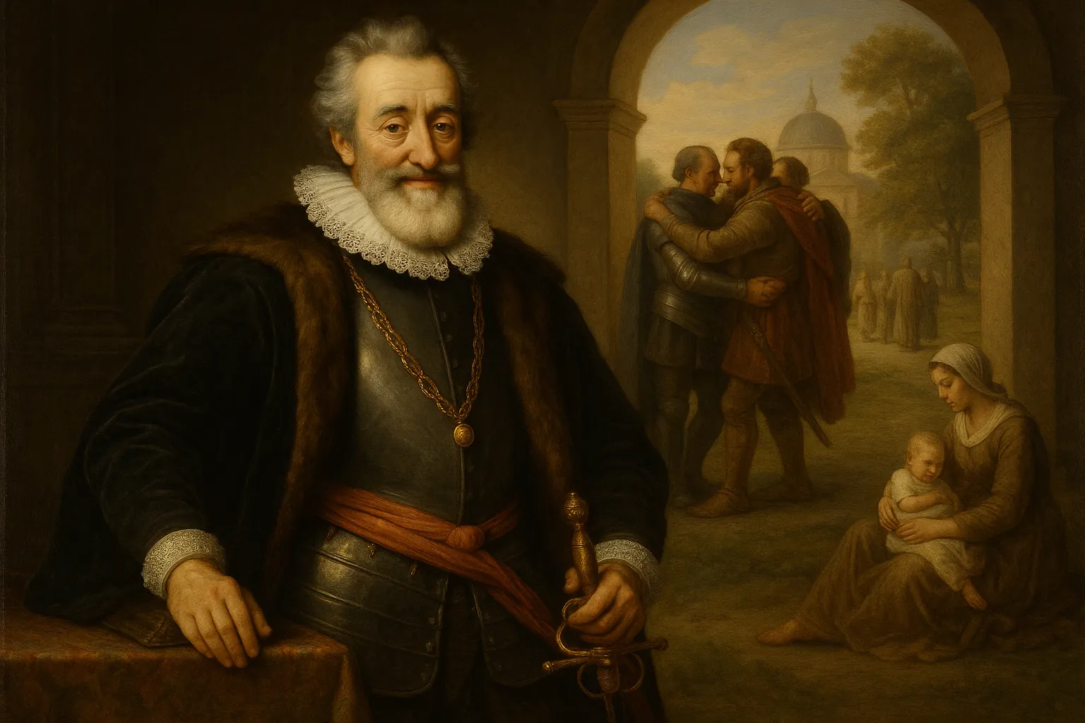 L'héritage d'Henri IV