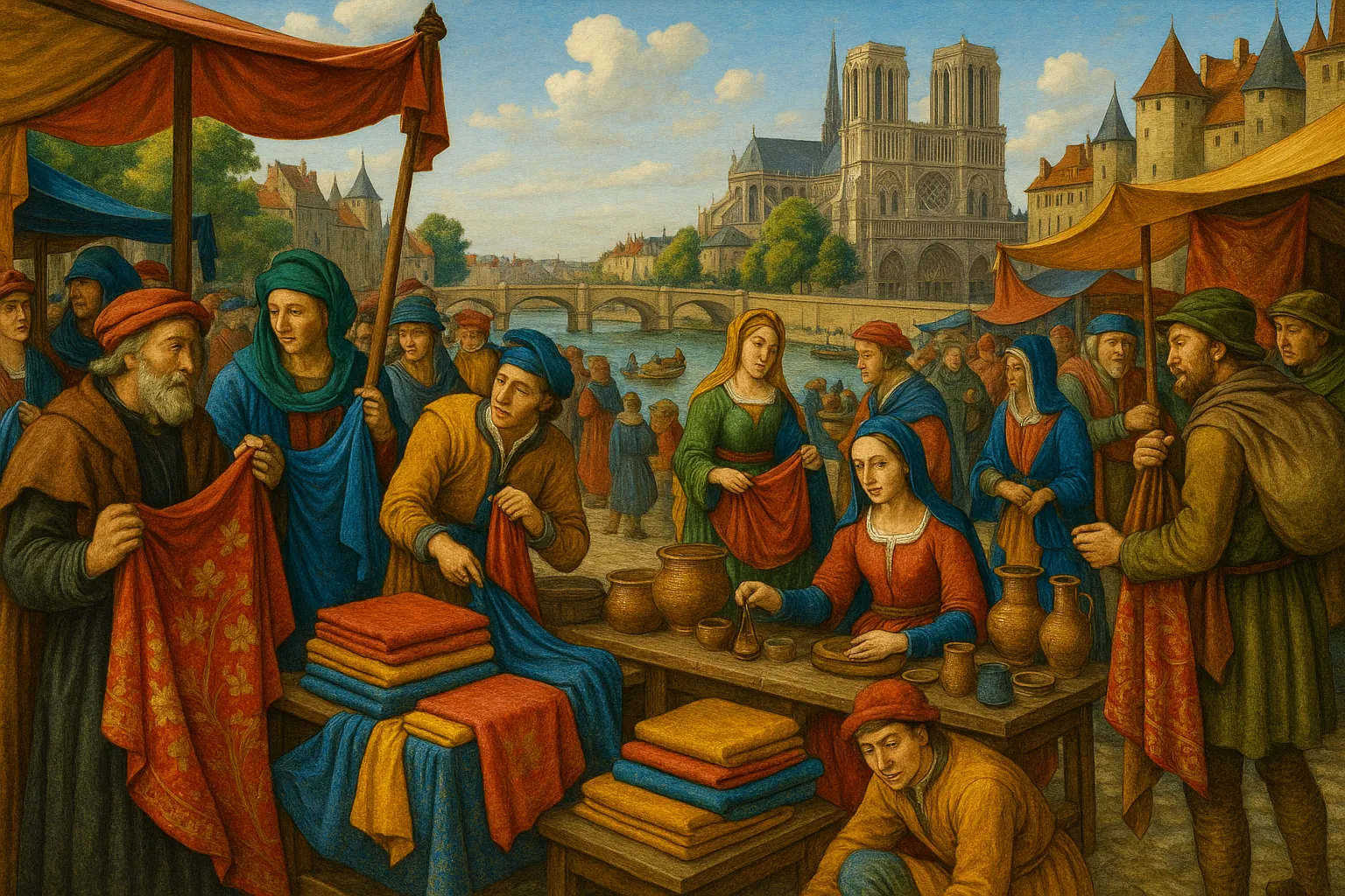 L'essor marchand de la rive droite (la Grève)