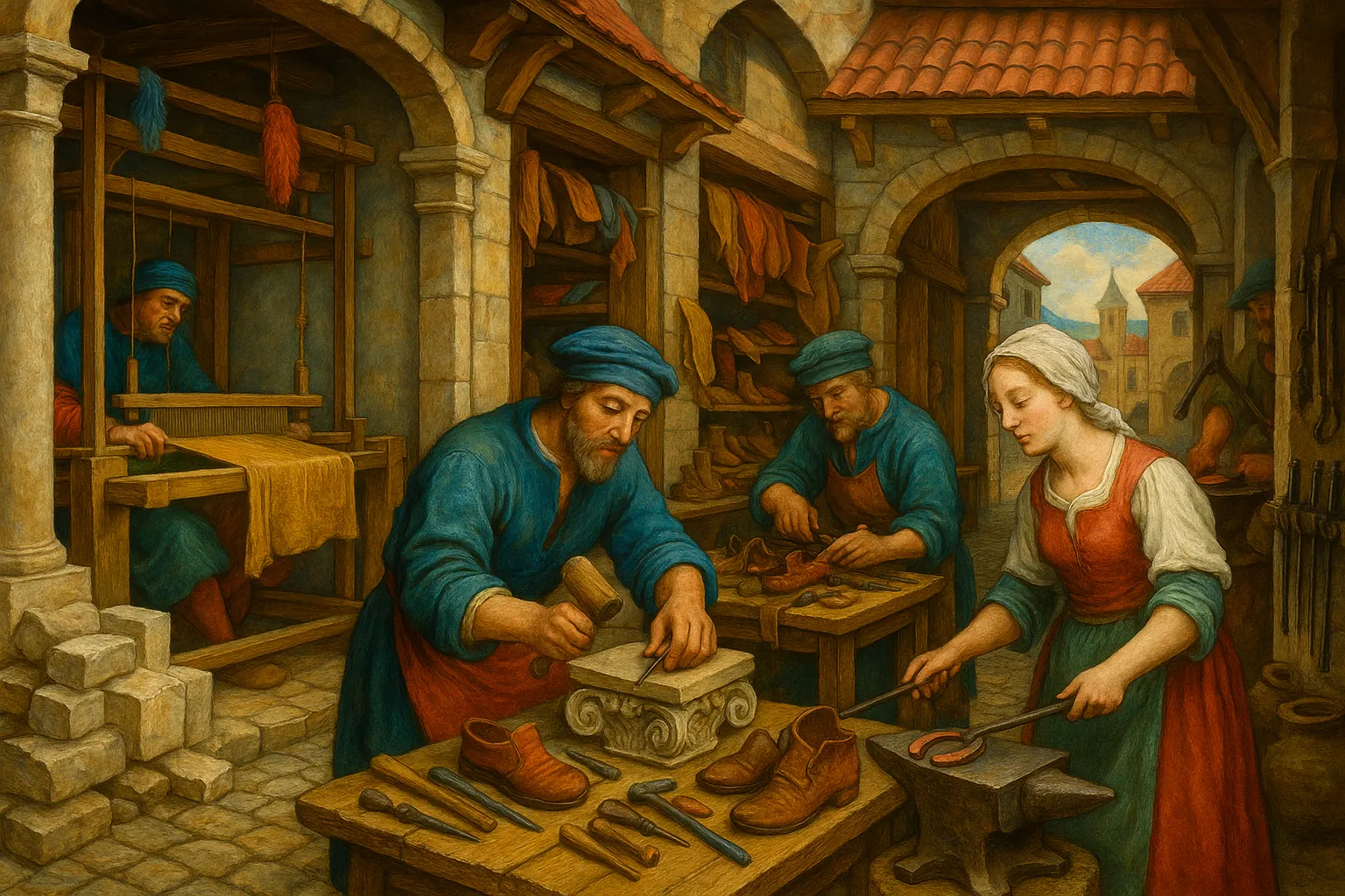Artisans locaux