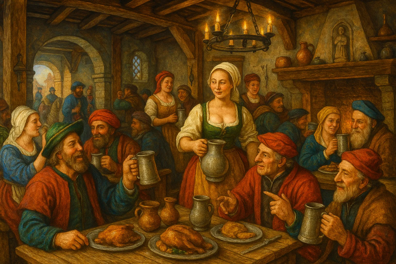 Tavernes populaires