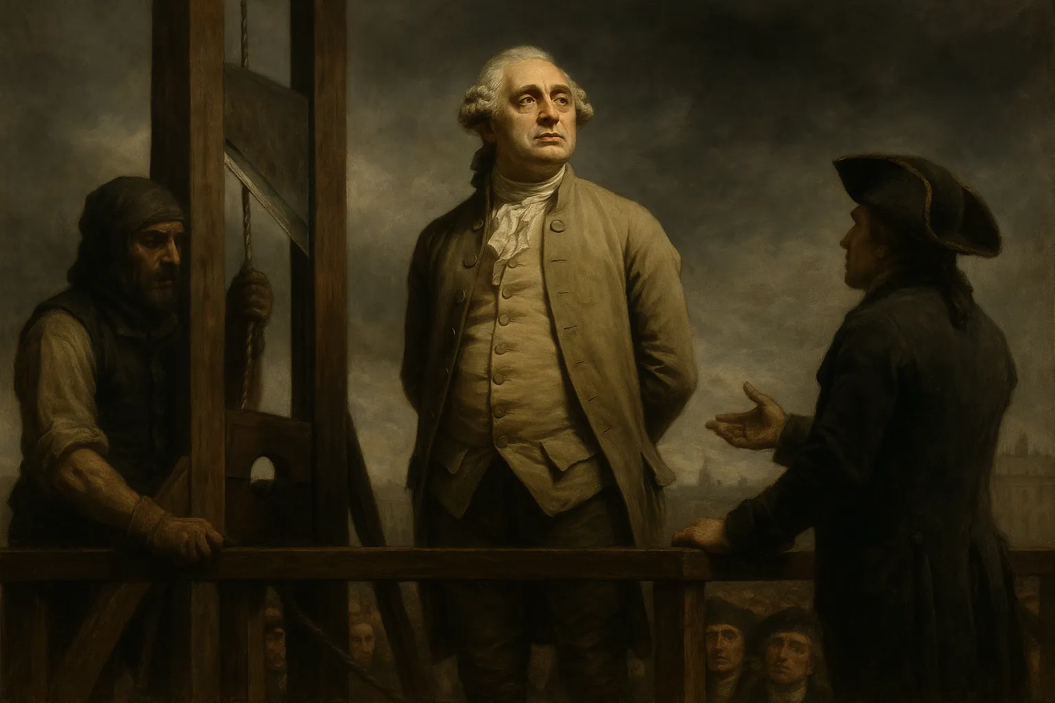 L'échafaud