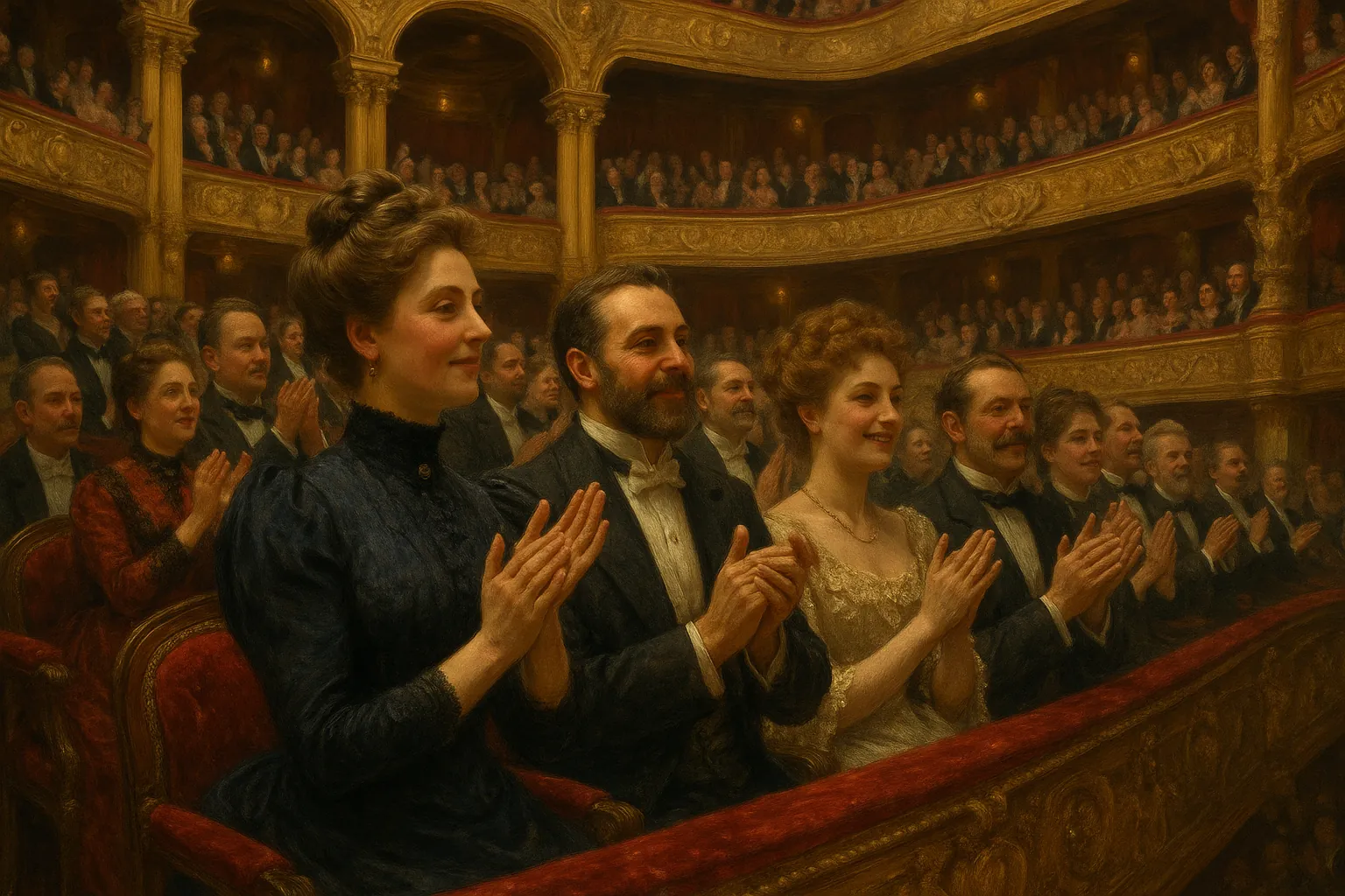 Applaudissements
