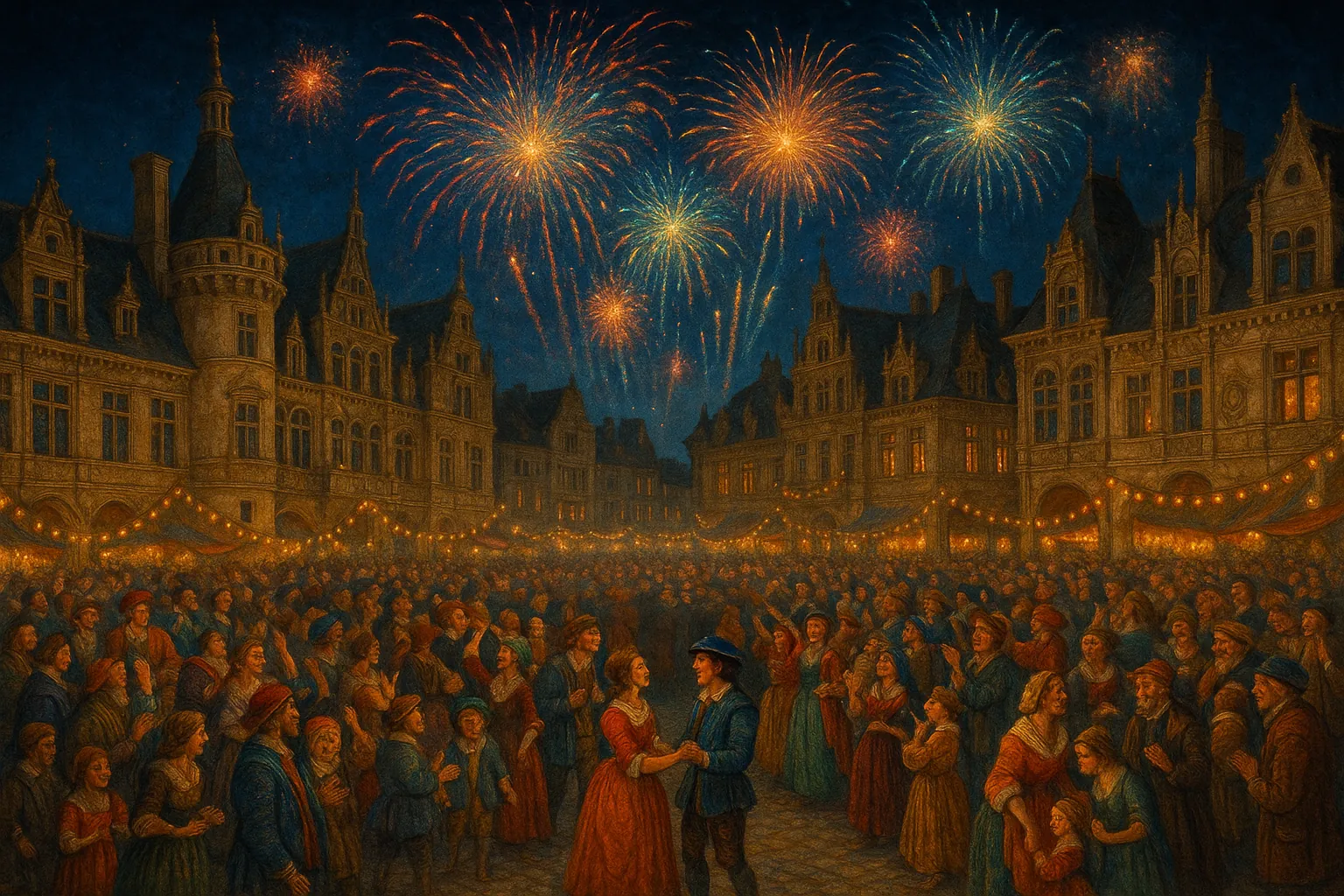 Feux d'artifice