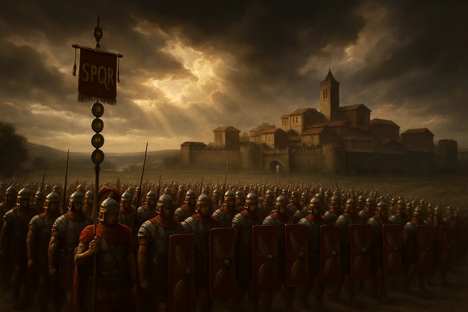 L'armée romaine