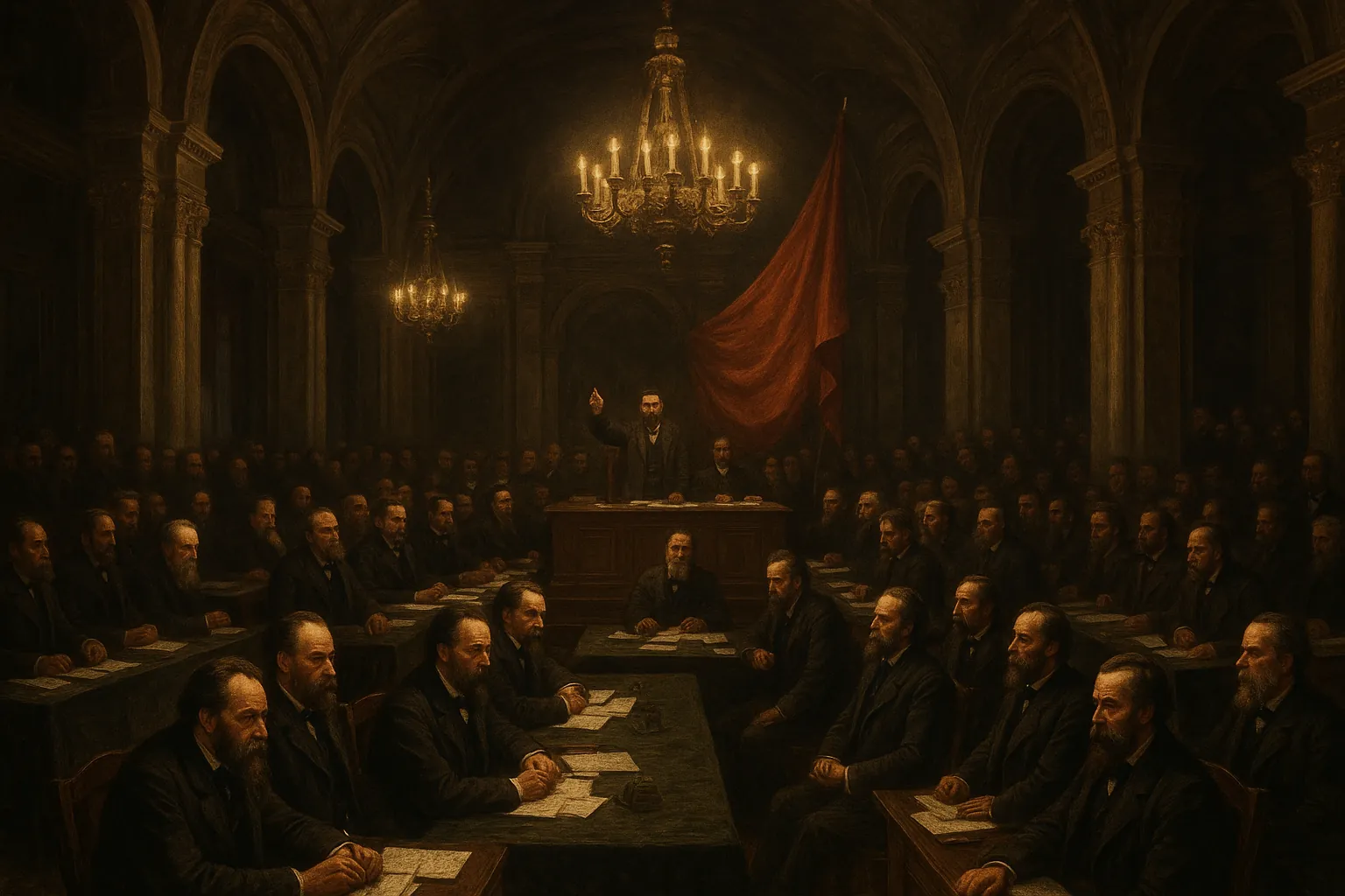 Le gouvernement de la Commune