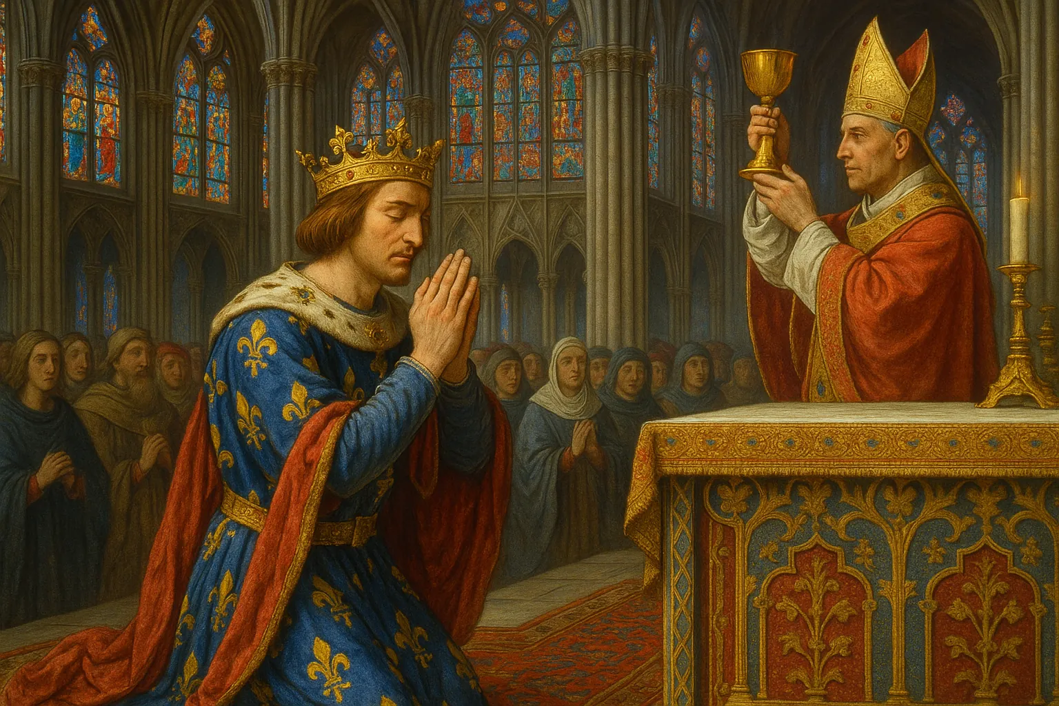 La prière du roi