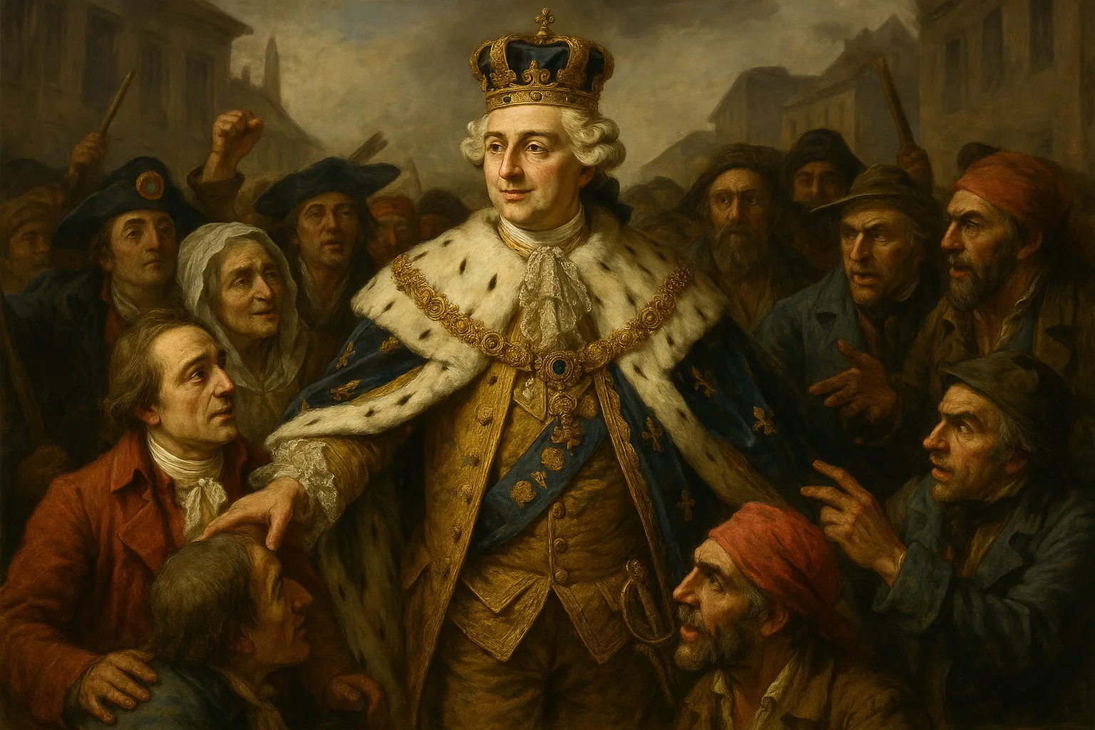 Participation du roi