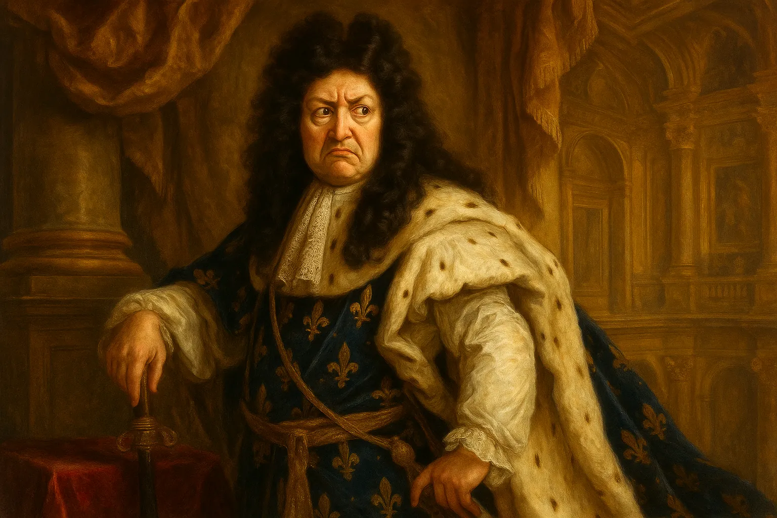 La jalousie du roi