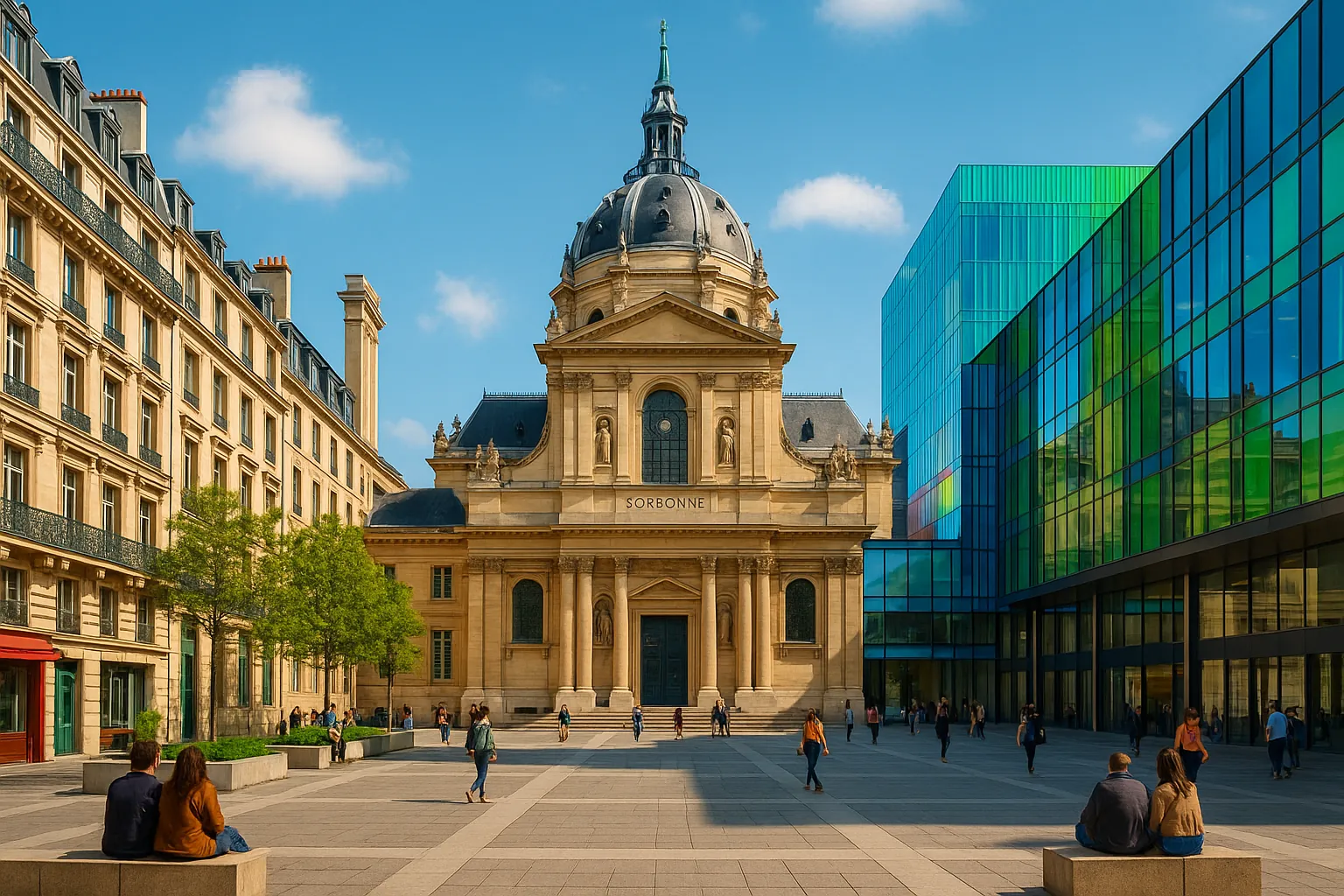 L'héritage de la Sorbonne