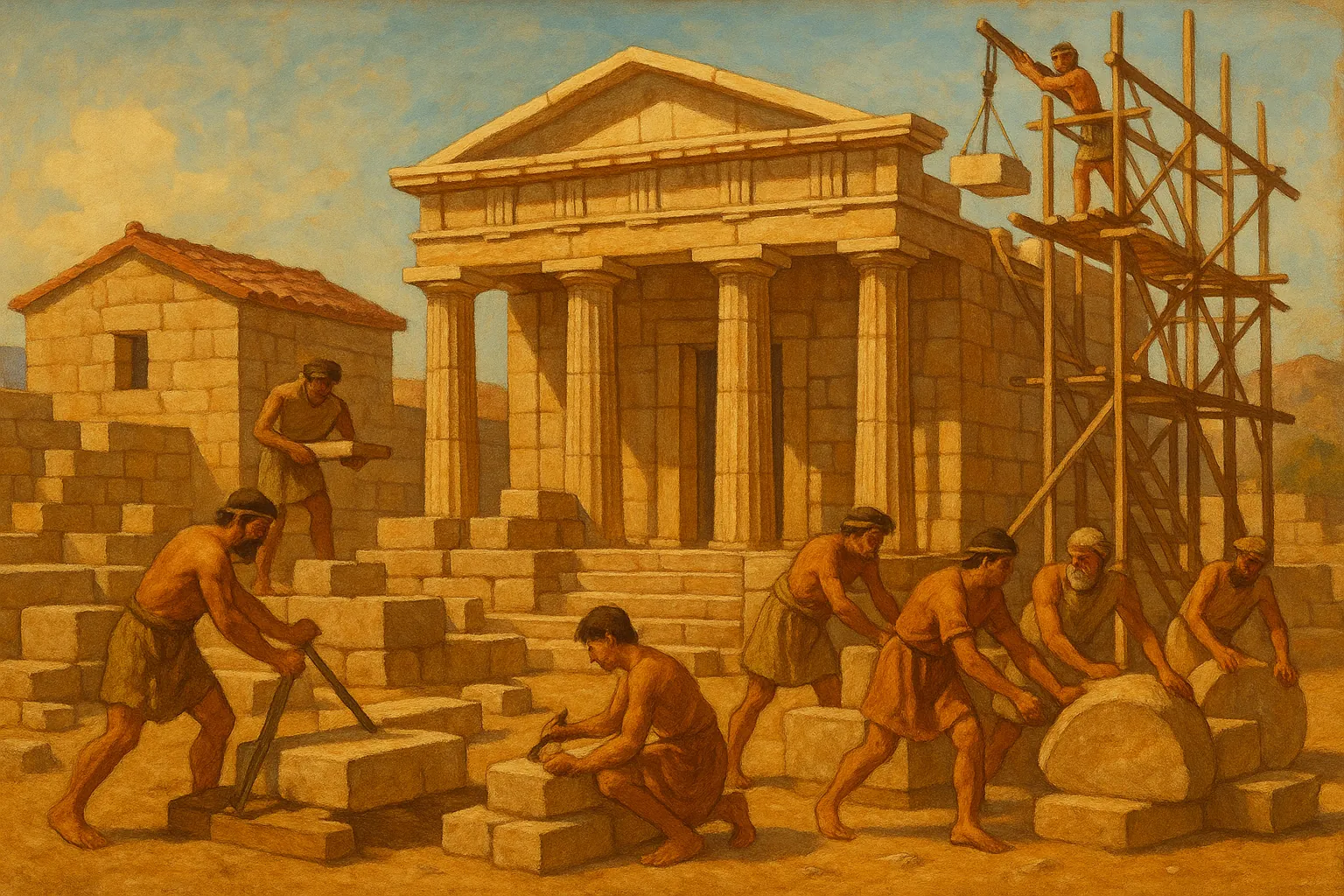 Bâtisseurs déterminés