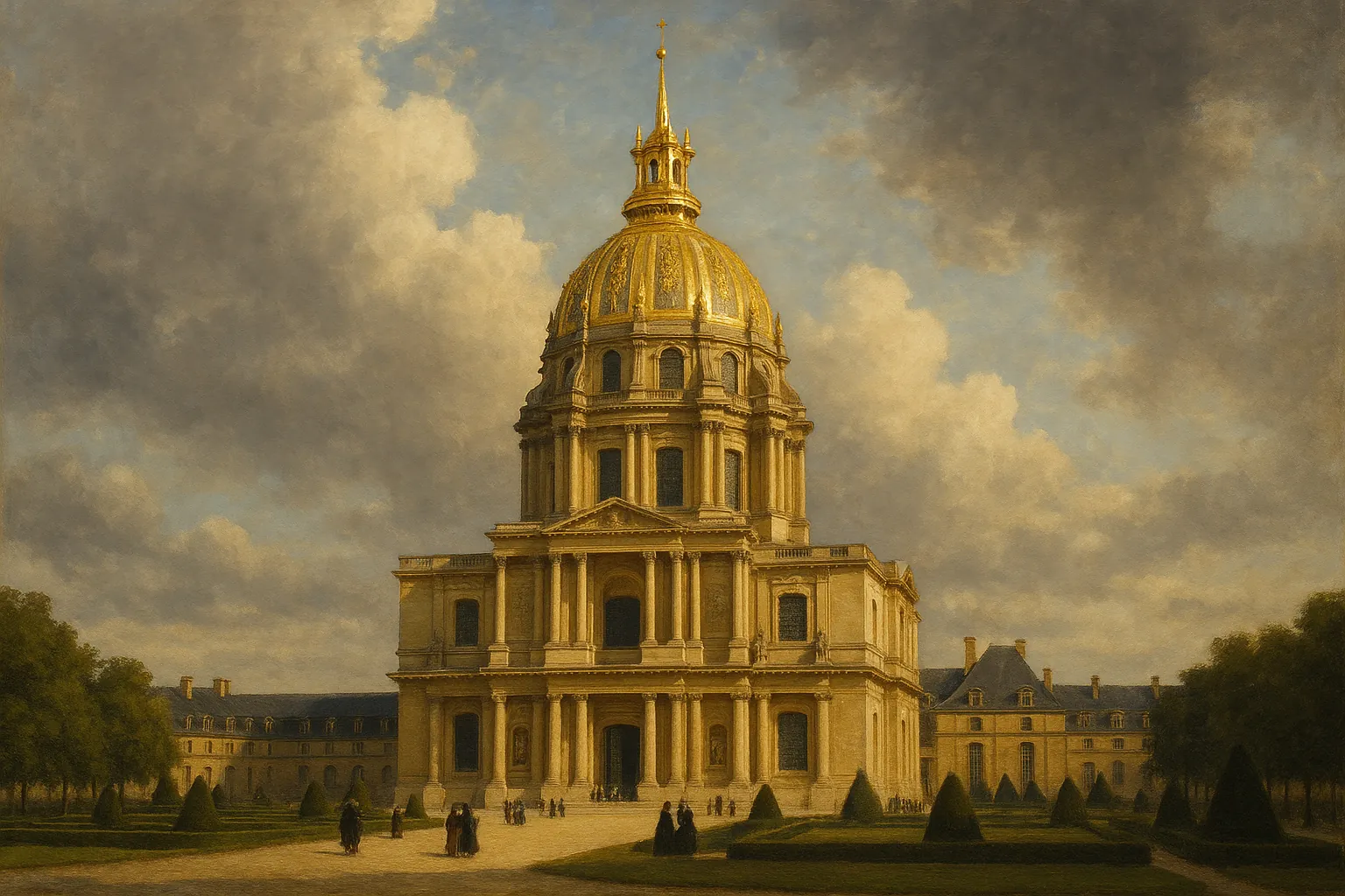 Le dôme des Invalides