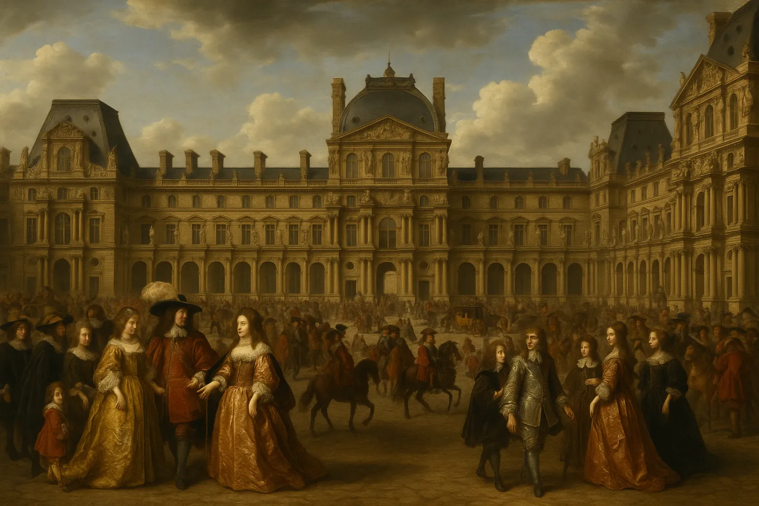 Le Palais du Louvre