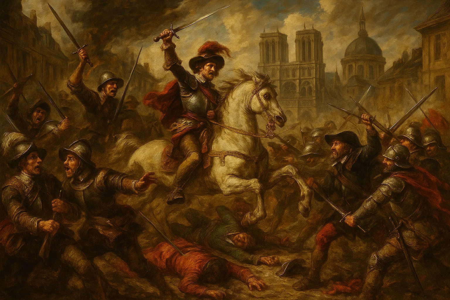 Les batailles de la Fronde