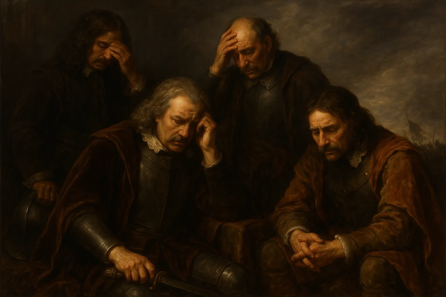 La défaite des nobles